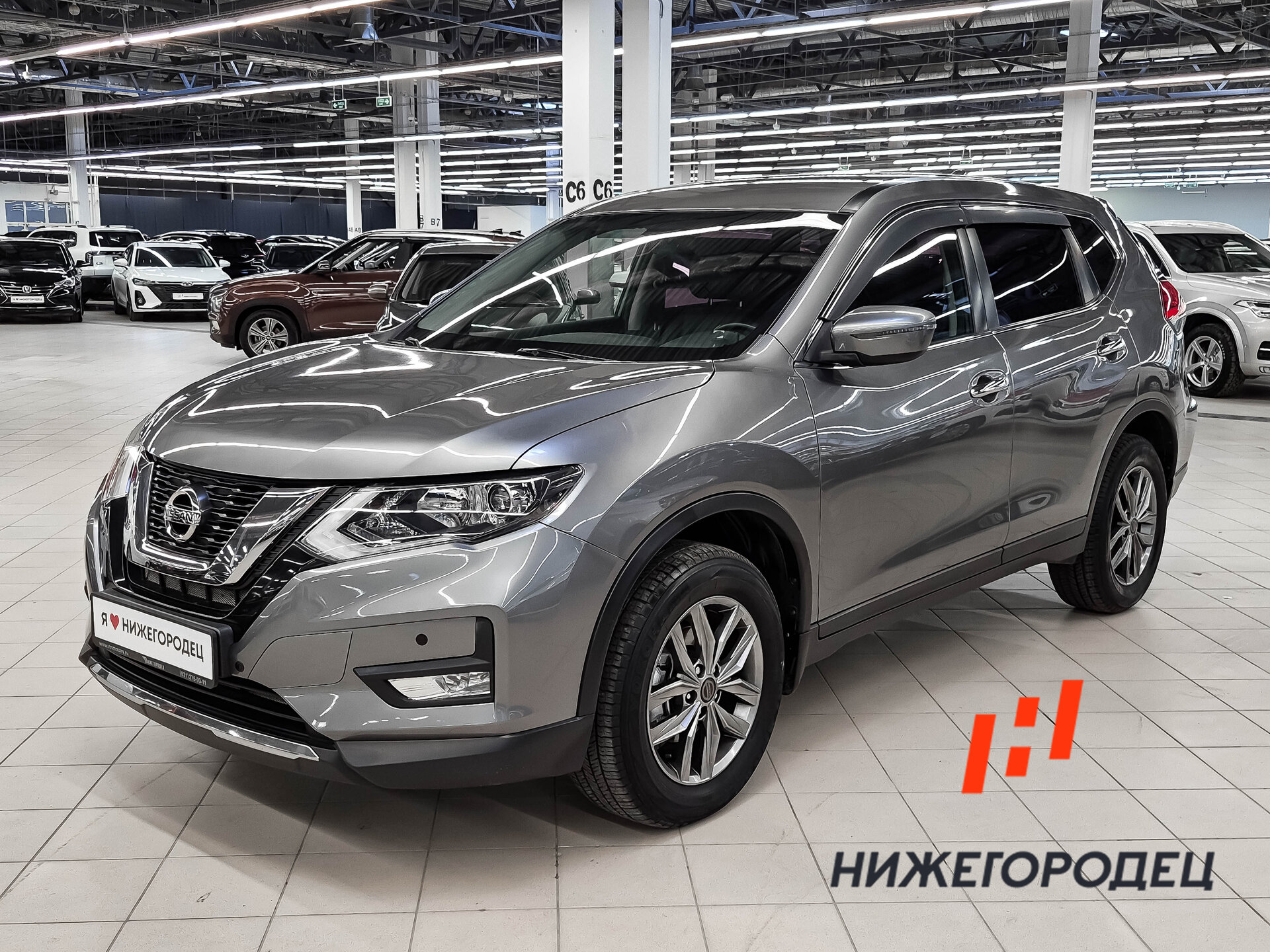 Nissan X-Trail 2.0 CVT (144 л.с.), 2019 — купить в Нижнем Новгороде