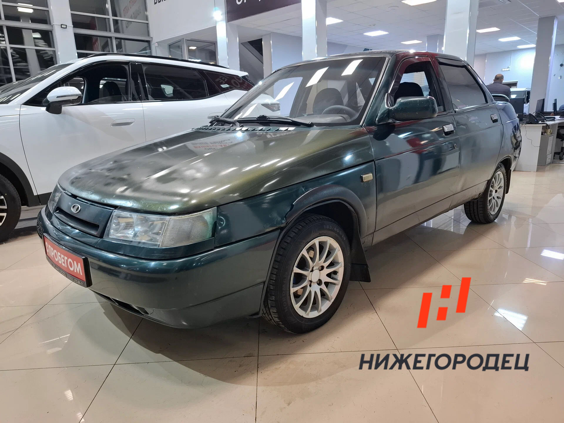 Lada (Ваз) 2110 1.5 MT (79 л.с.), 2002 — купить в Нижнем Новгороде