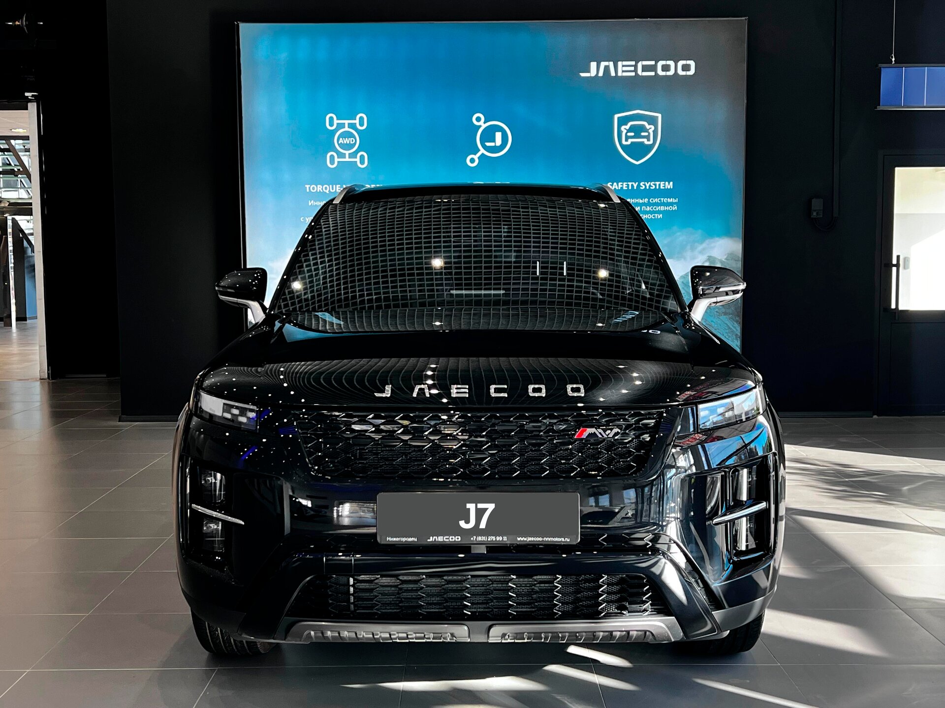 Jaecoo J7 1.6 AMT (150 л.с.), 2026 — купить в Нижнем Новгороде