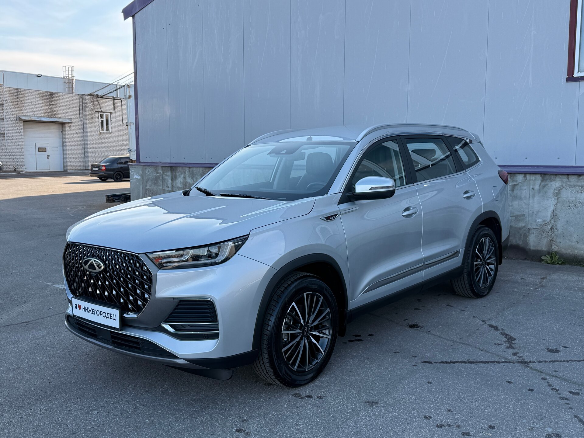 Chery Tiggo 8 Pro Max 1.6 AMT (186 л.с.), 2024 — купить в Нижнем Новгороде