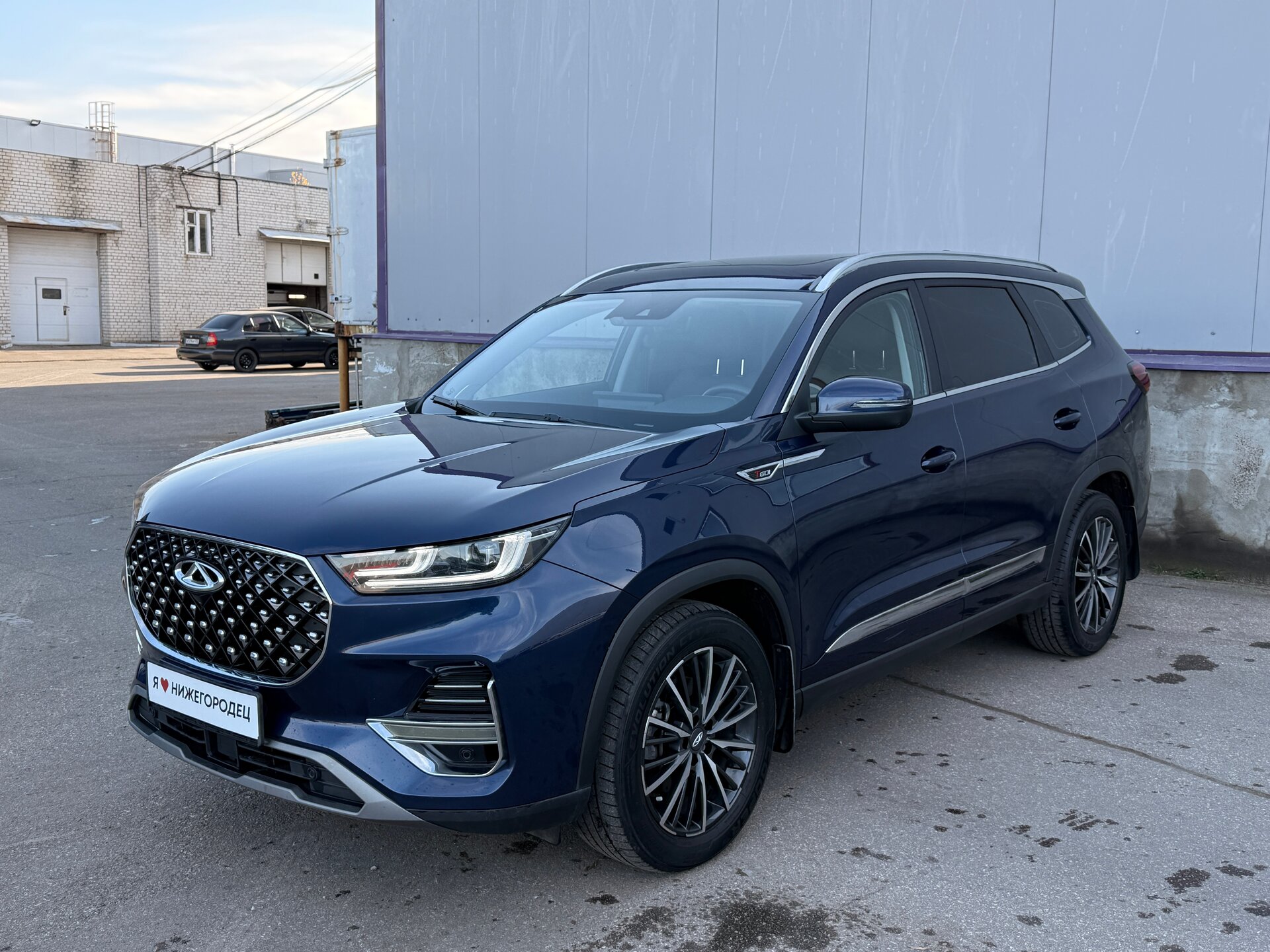 Chery Tiggo 8 Pro 1.6 AMT (186 л.с.), 2022 — купить в Нижнем Новгороде