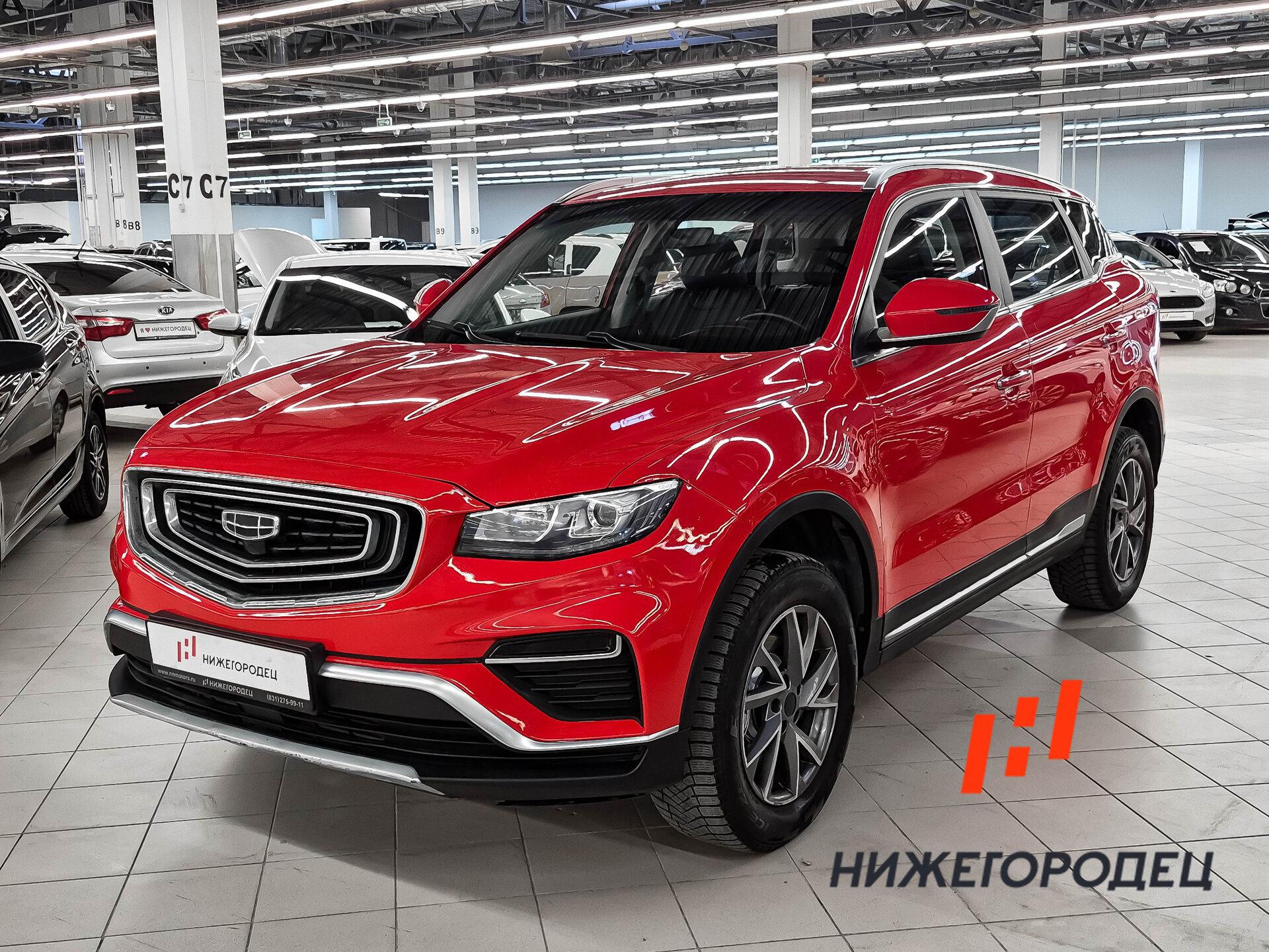 Geely Atlas Pro 1.5 AT (177 л.с.), 2022 — купить в Нижнем Новгороде