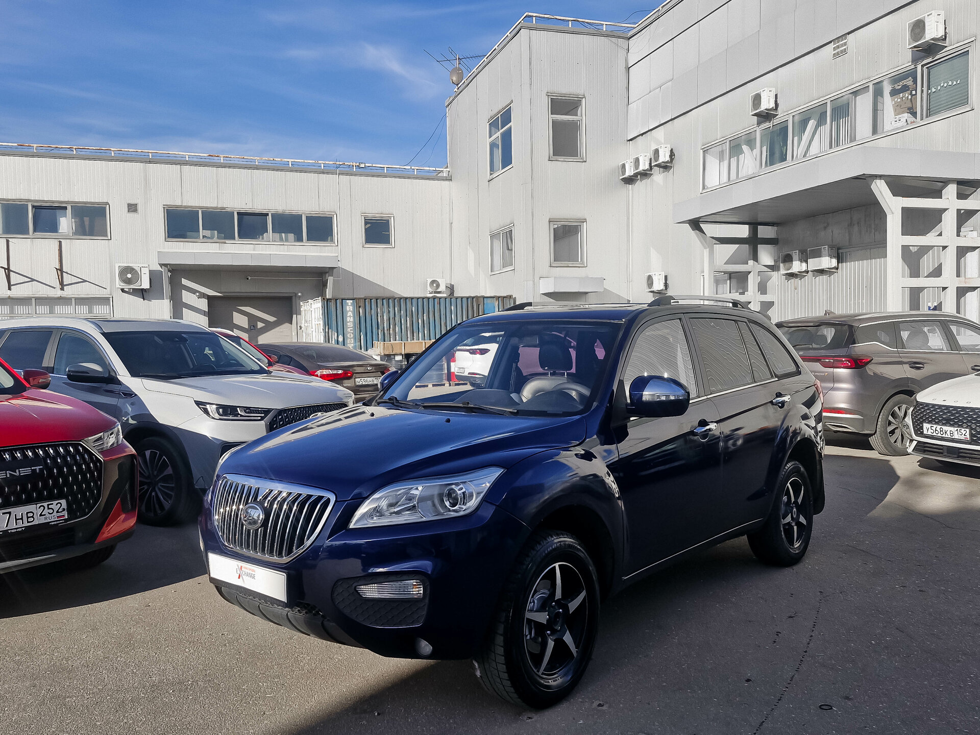 Lifan X60 1.8 CVT (128 л.с.), 2016 — купить в Нижнем Новгороде