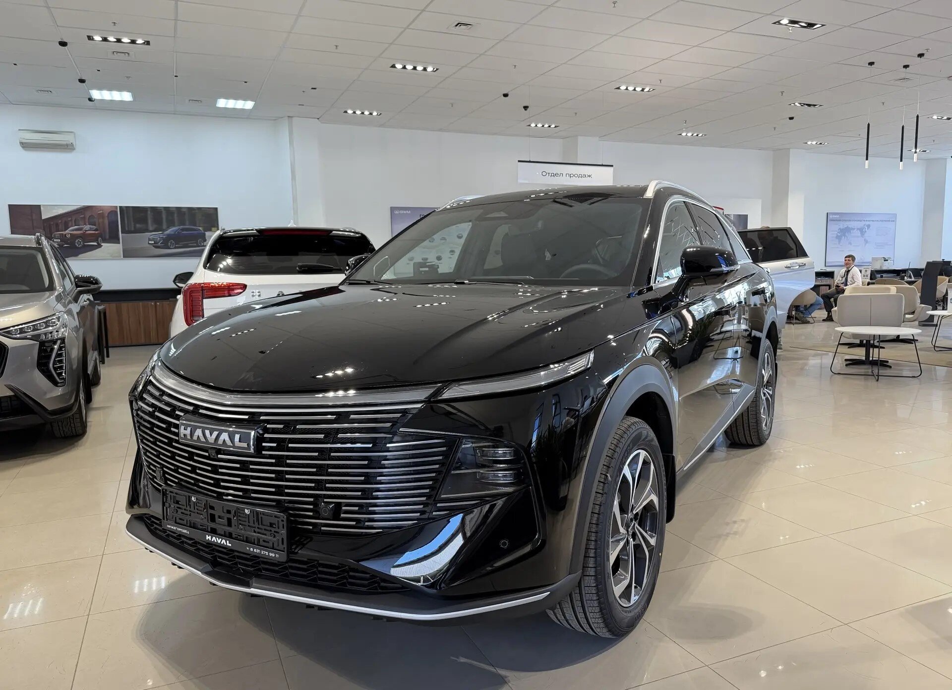 Haval F7 1.5 AMT (150 л.с.), 2026 — купить в Нижнем Новгороде