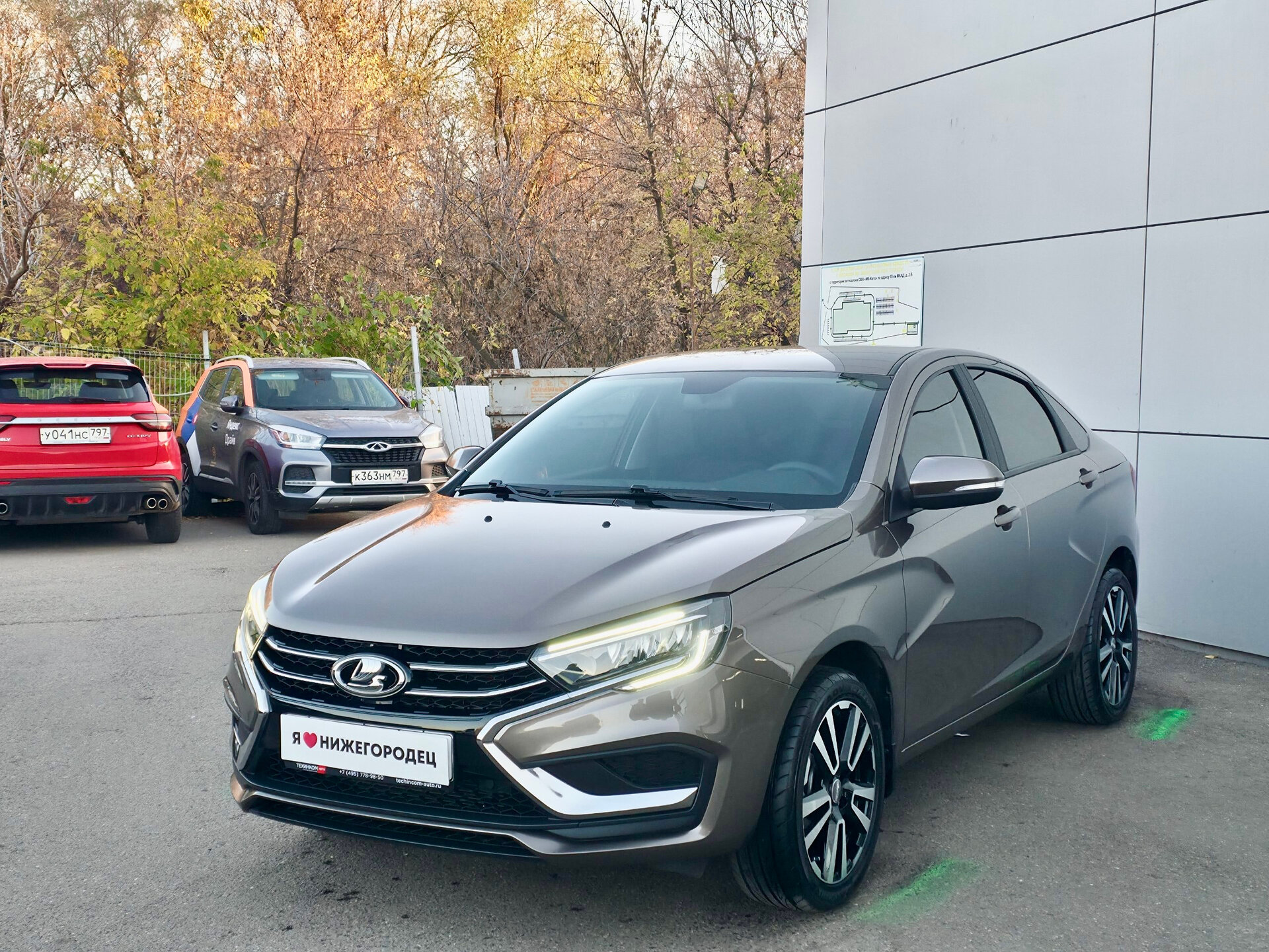 Lada (Ваз) Vesta 1.6 MT (106 л.с.), 2024 — купить в Нижнем Новгороде