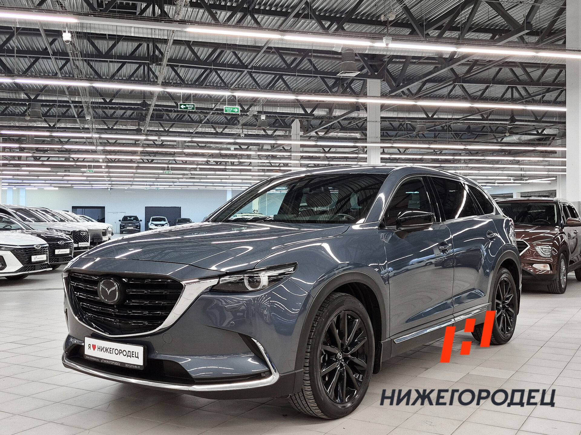 Mazda CX-9 2.5 AT (231 л.с.) 4WD, 2021 — купить в Нижнем Новгороде