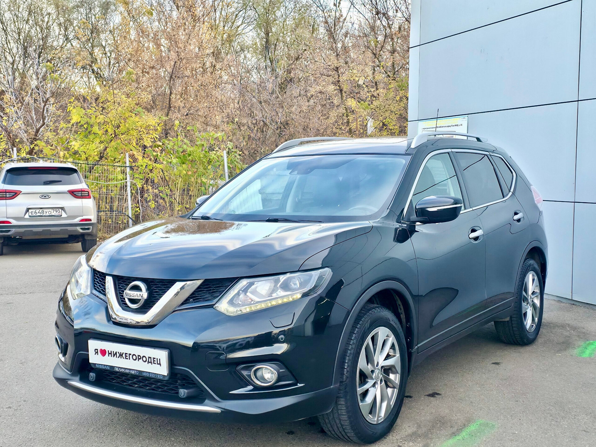 Nissan X-Trail 2.0 CVT (144 л.с.) 4WD, 2015 — купить в Нижнем Новгороде