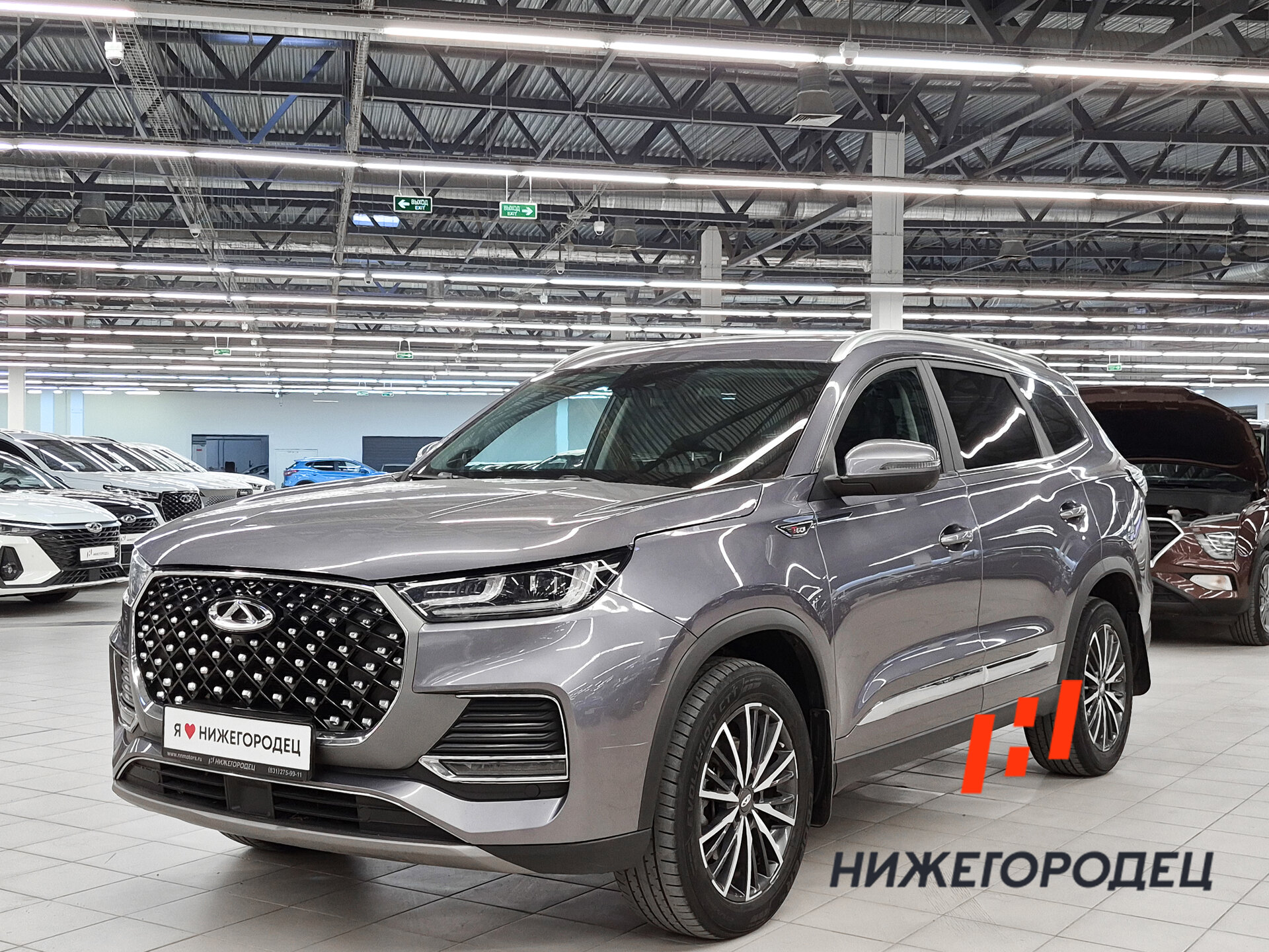 Chery Tiggo 8 Pro Max 2.0 AMT (197 л.с.) 4WD, 2023 — купить в Нижнем Новгороде