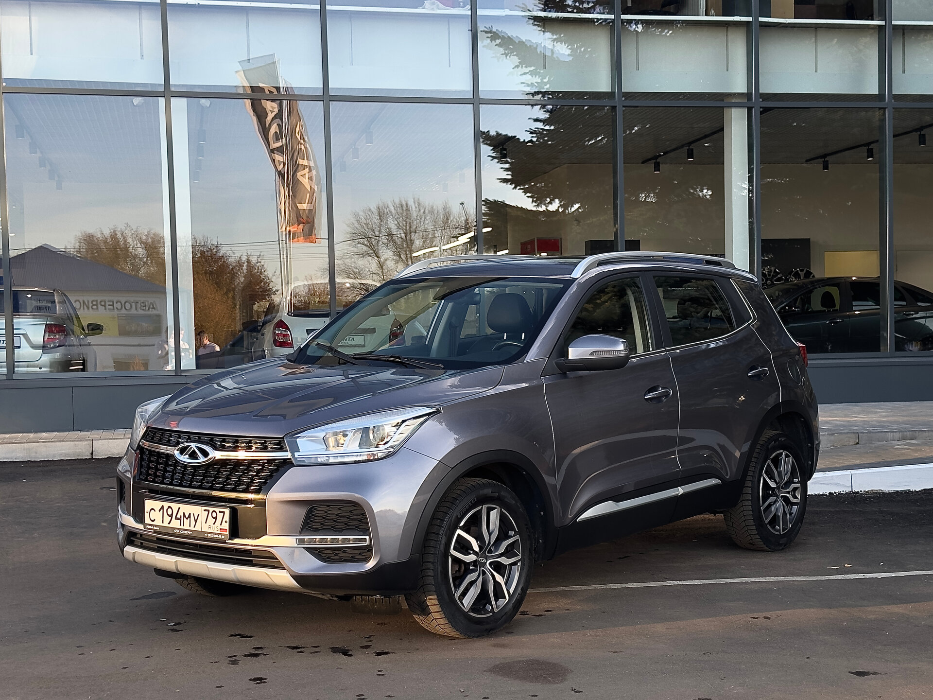 Chery Tiggo 4 1.5 CVT (113 л.с.), 2022 — купить в Нижнем Новгороде