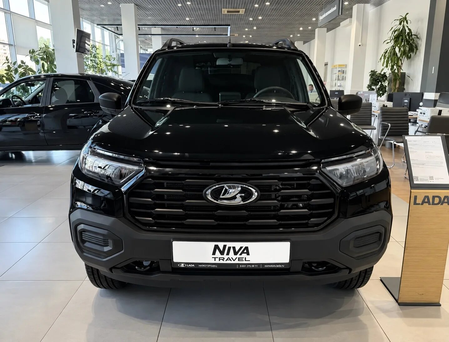 Lada (Ваз) Niva Travel 1.8 MT (90 л.с.) 4WD, 2026 — купить в Нижнем Новгороде
