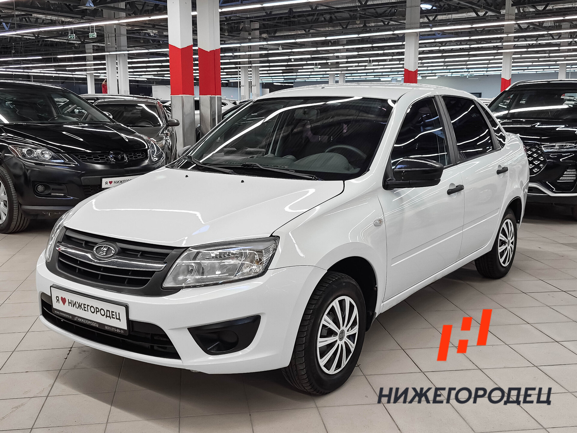 Lada (Ваз) Granta 1.6 MT (87 л.с.), 2017 — купить в Нижнем Новгороде