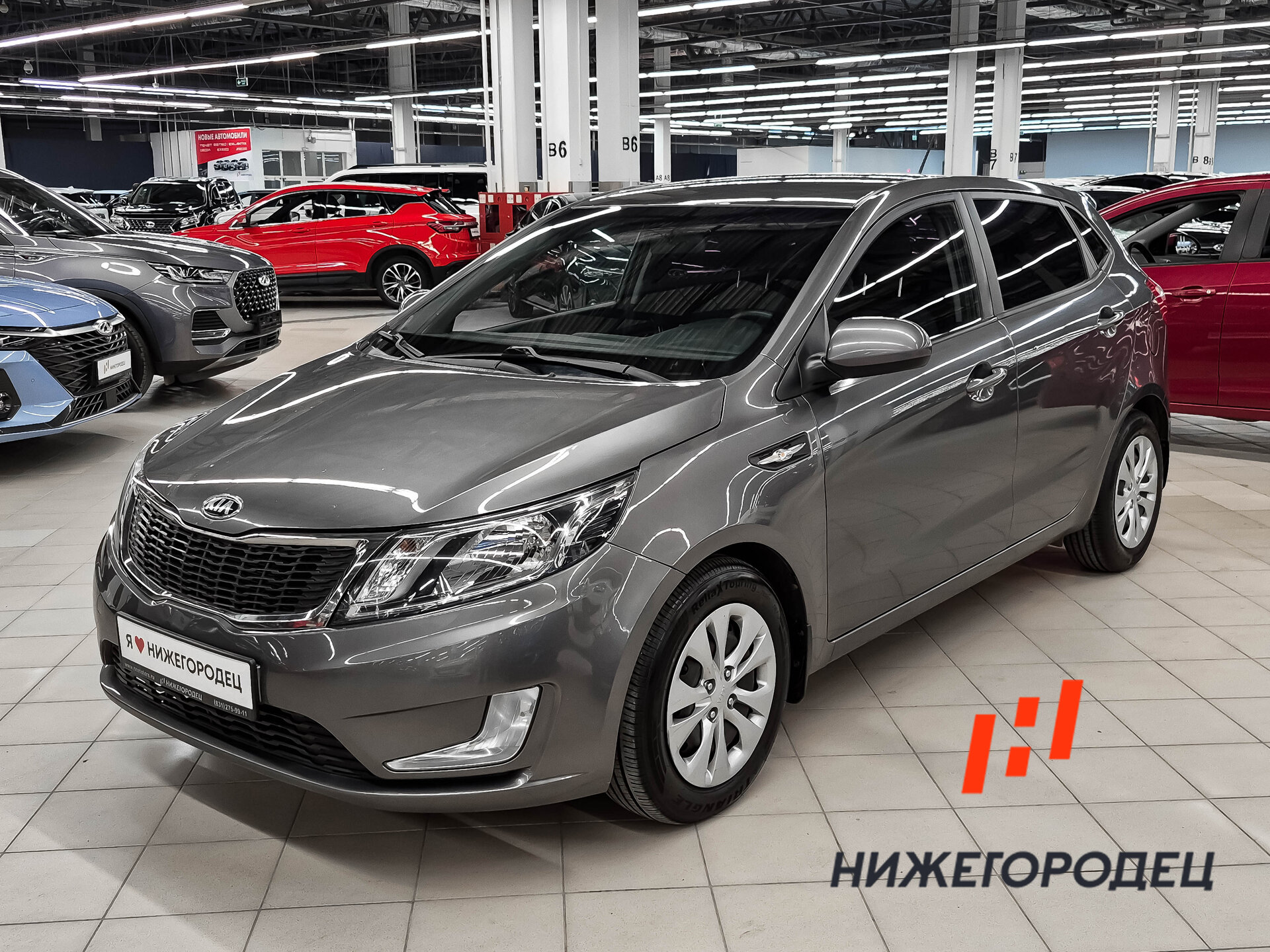 Kia Rio 4-speed 1.6 AT (123 л.с.), 2014 — купить в Нижнем Новгороде