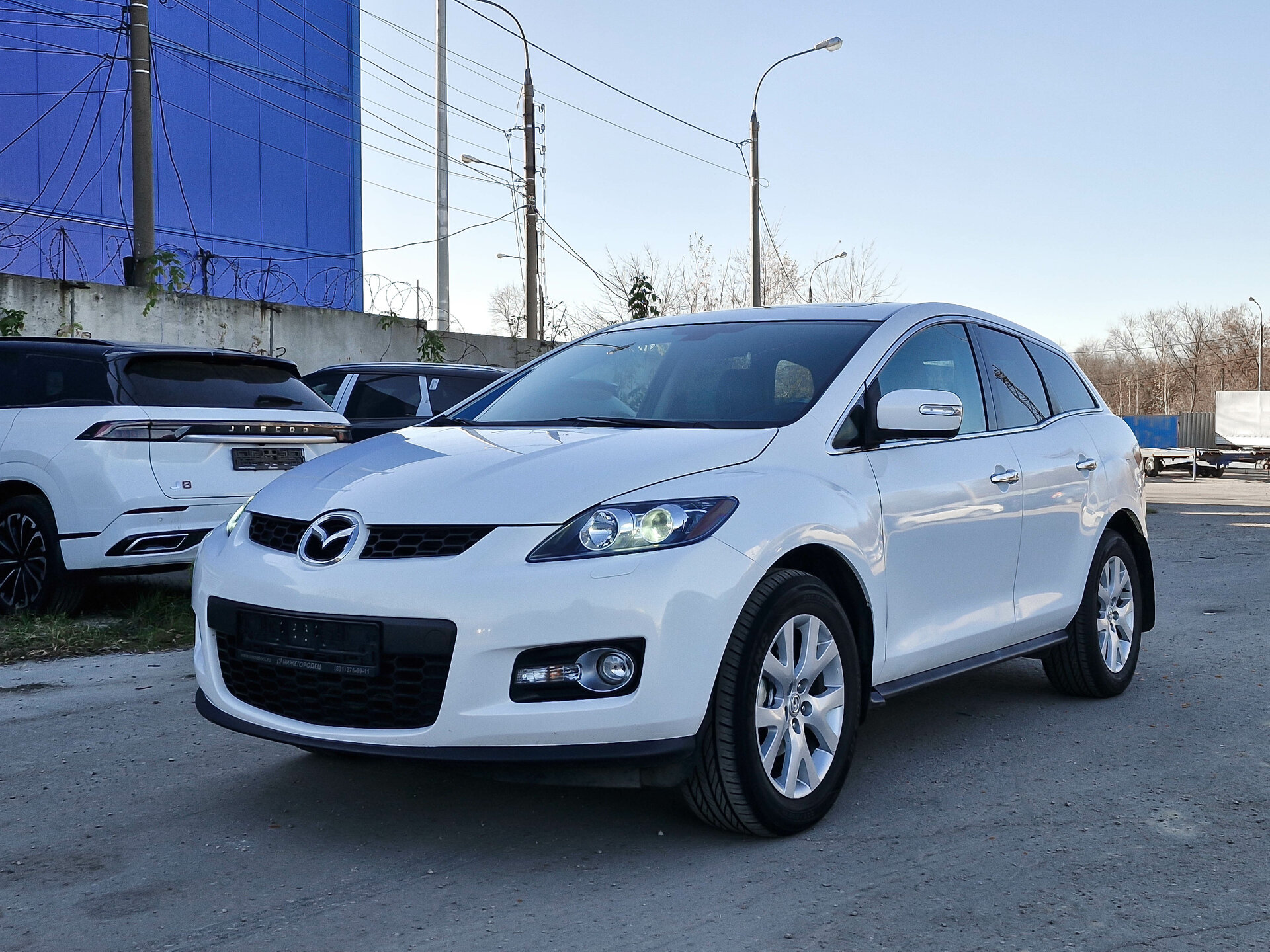Mazda CX-7 2.3 AT (238 л.с.) 4WD, 2008 — купить в Нижнем Новгороде