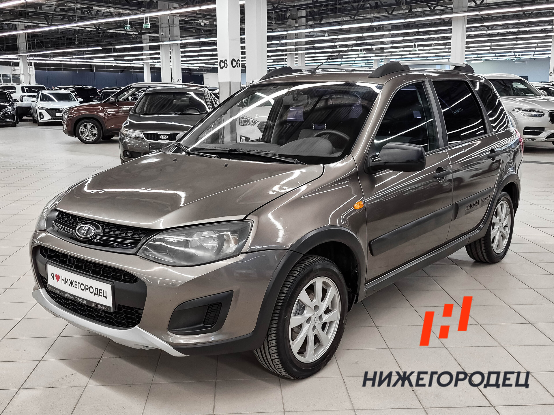 Lada (Ваз) Kalina Cross 1.6 MT (87 л.с.), 2017 — купить в Нижнем Новгороде