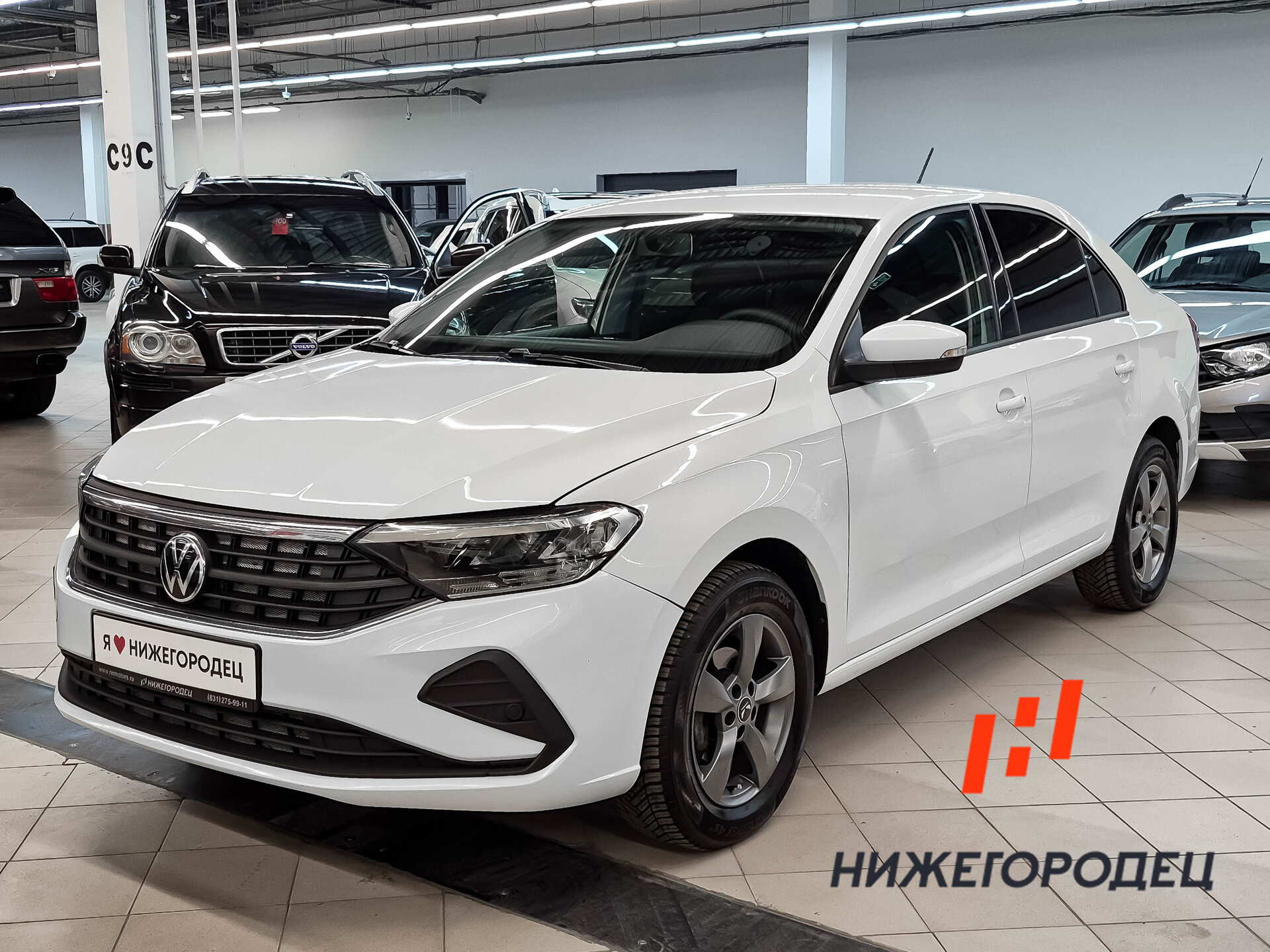 Volkswagen Polo 1.6 MT (90 л.с.), 2020 — купить в Нижнем Новгороде