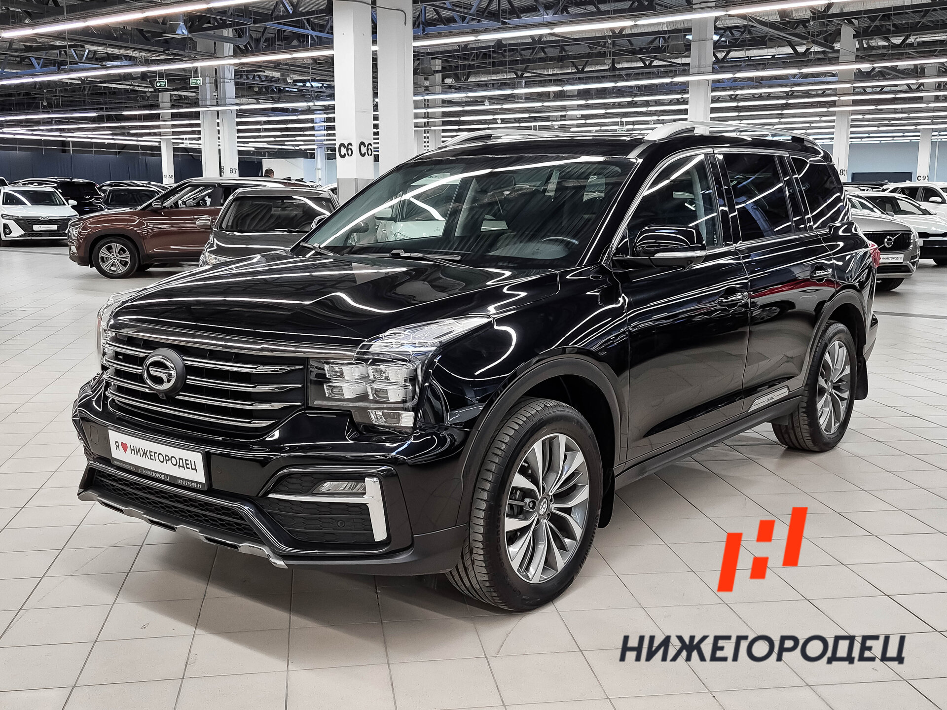 GAC GS8 2.0 AT (190 л.с.) 4WD, 2023 — купить в Нижнем Новгороде