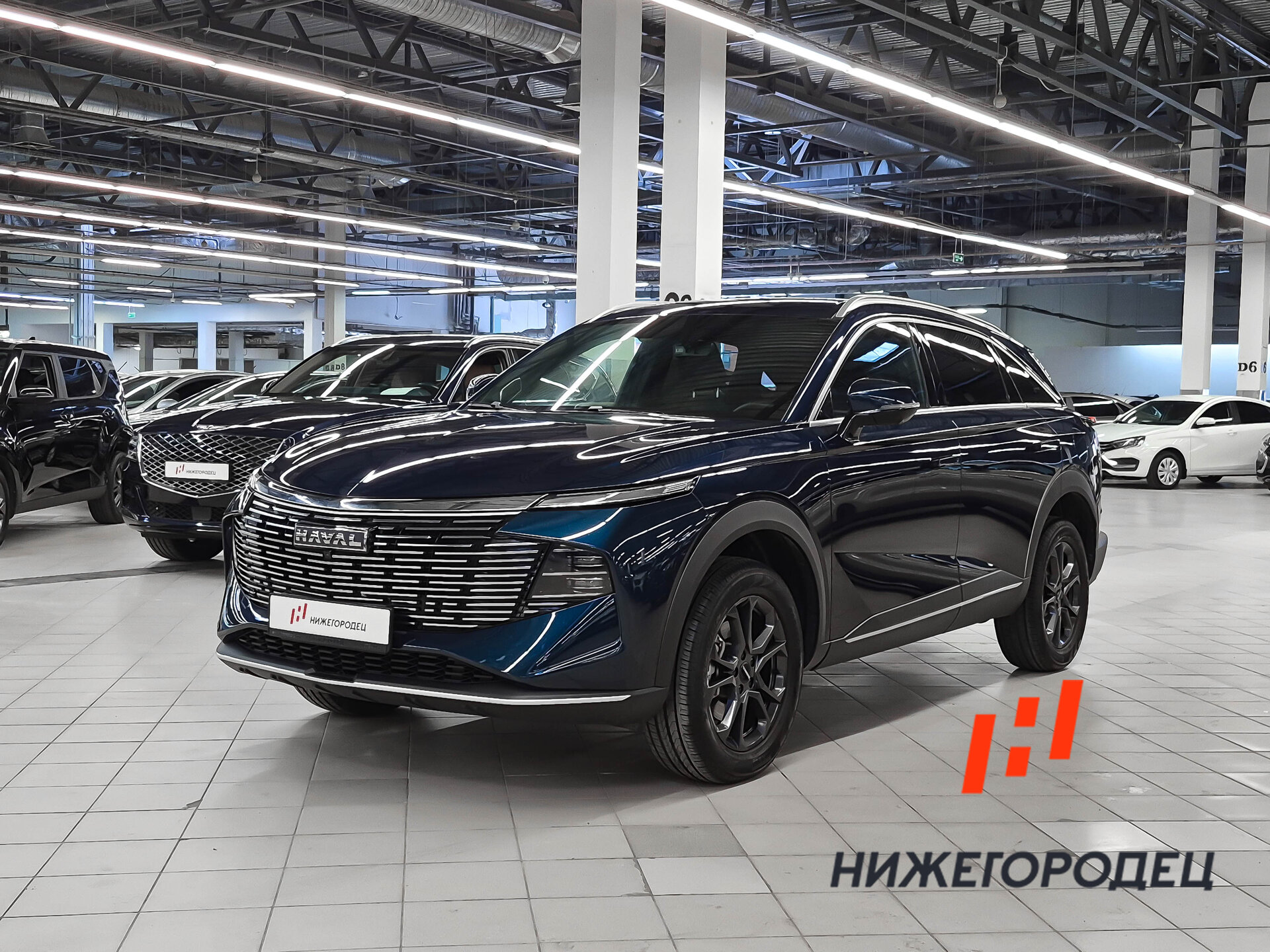 Haval F7 2.0 AMT (192 л.с.) 4WD, 2025 — купить в Нижнем Новгороде