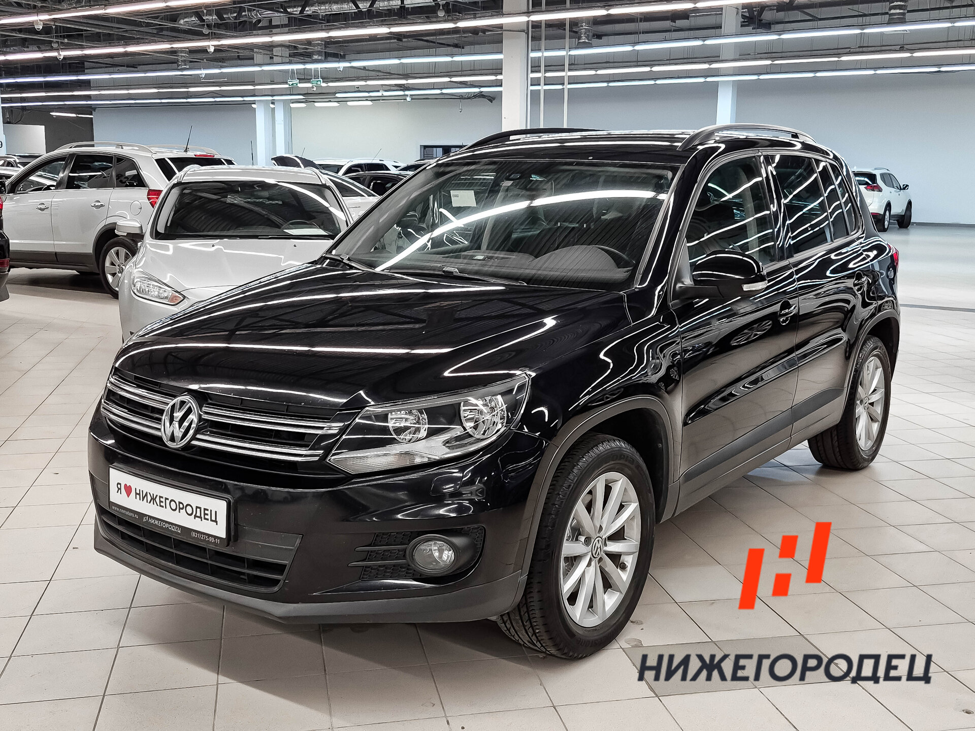 Volkswagen Tiguan 2.0 AT (180 л.с.) 4WD, 2016 — купить в Нижнем Новгороде