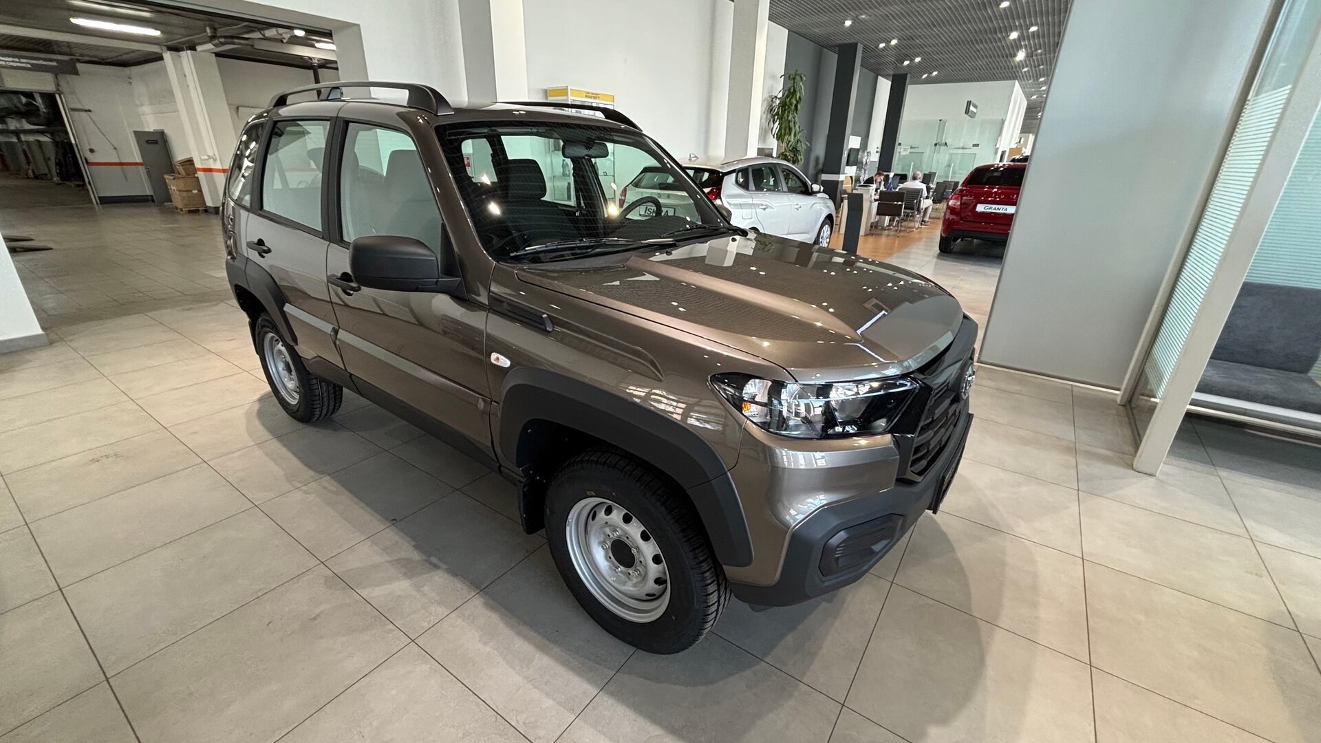 Lada (Ваз) Niva Travel 1.8 MT (90 л.с.) 4WD, 2026 — купить в Нижнем Новгороде