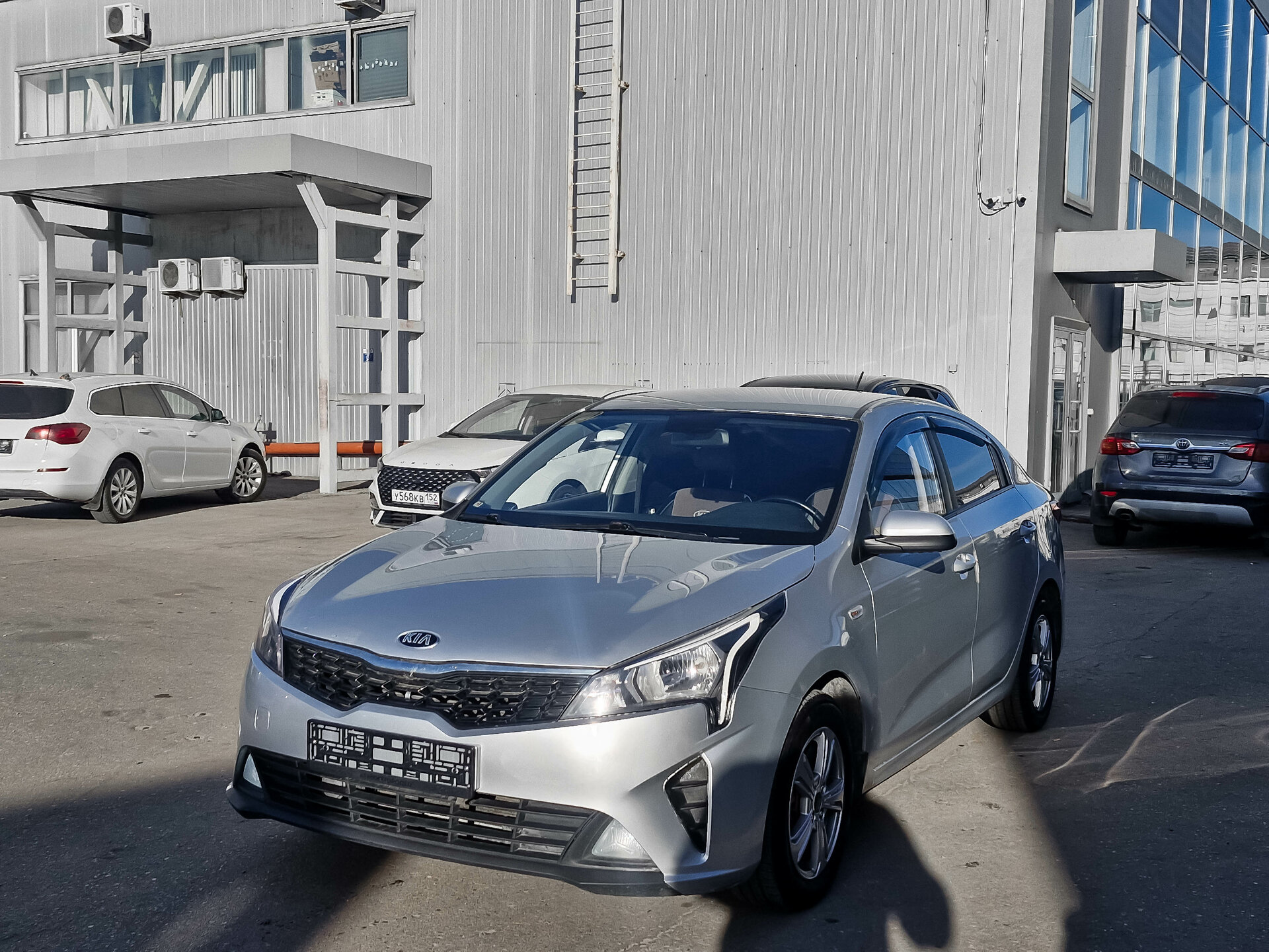 Kia Rio 1.6 AT (123 л.с.), 2020 — купить в Нижнем Новгороде