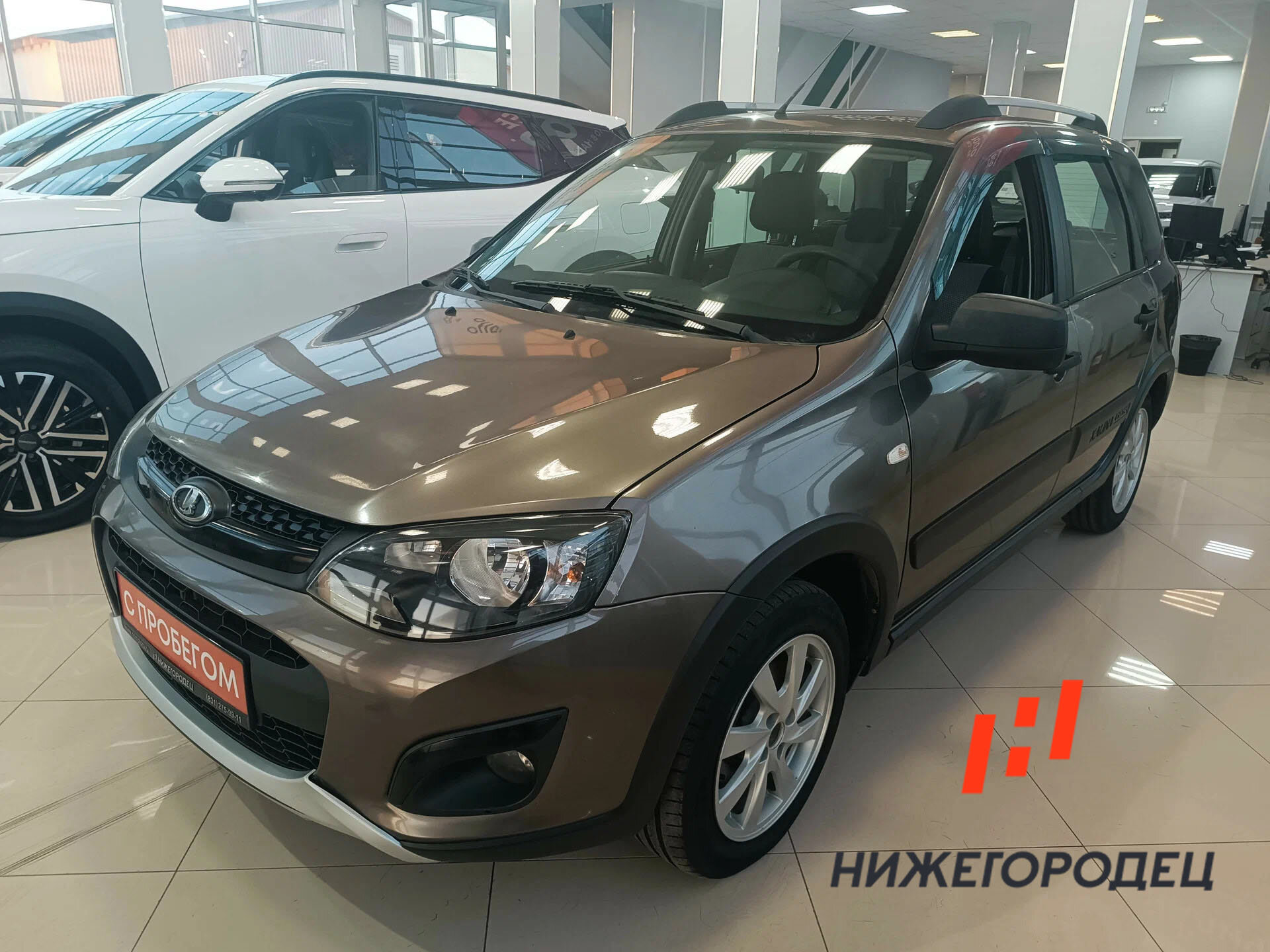 Lada (Ваз) Kalina Cross 1.6 MT (106 л.с.), 2018 — купить в Нижнем Новгороде