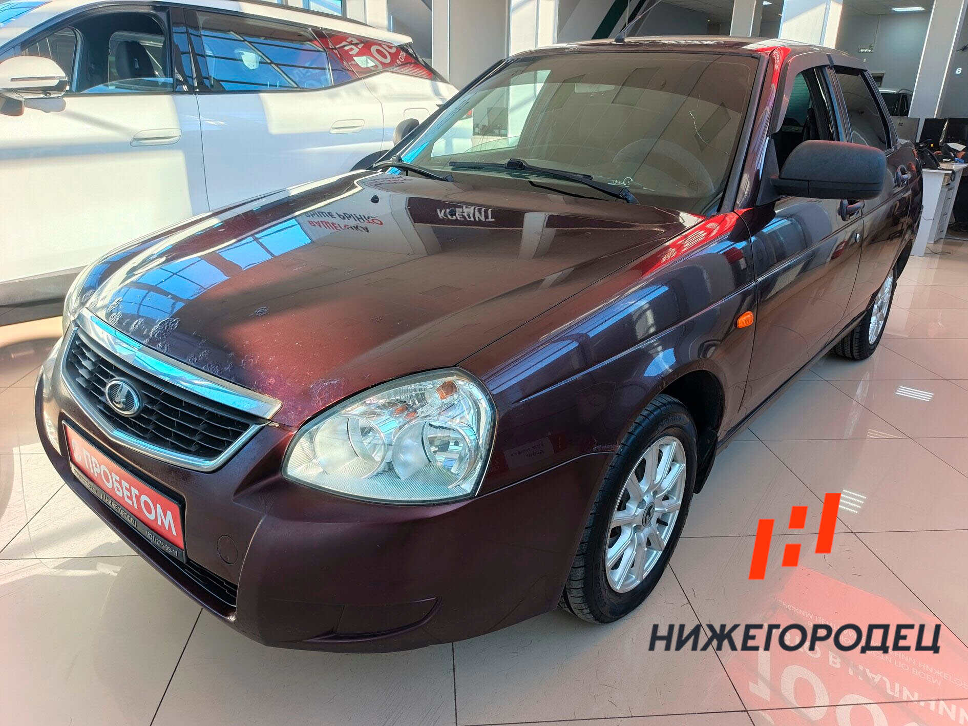 Lada (Ваз) Priora 1.6 MT (106 л.с.), 2015 — купить в Нижнем Новгороде