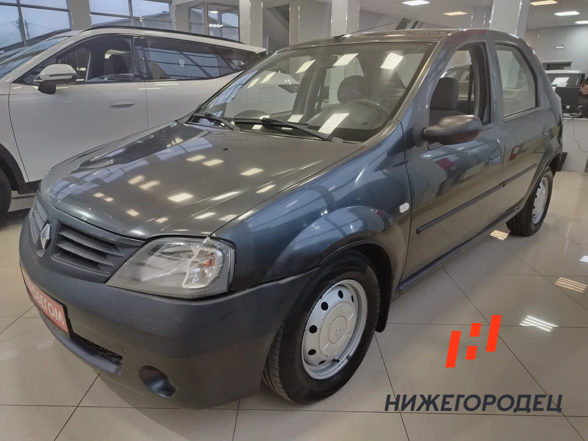 Renault Logan 1.6 MT (87 л.с.), 2008 — купить в Нижнем Новгороде