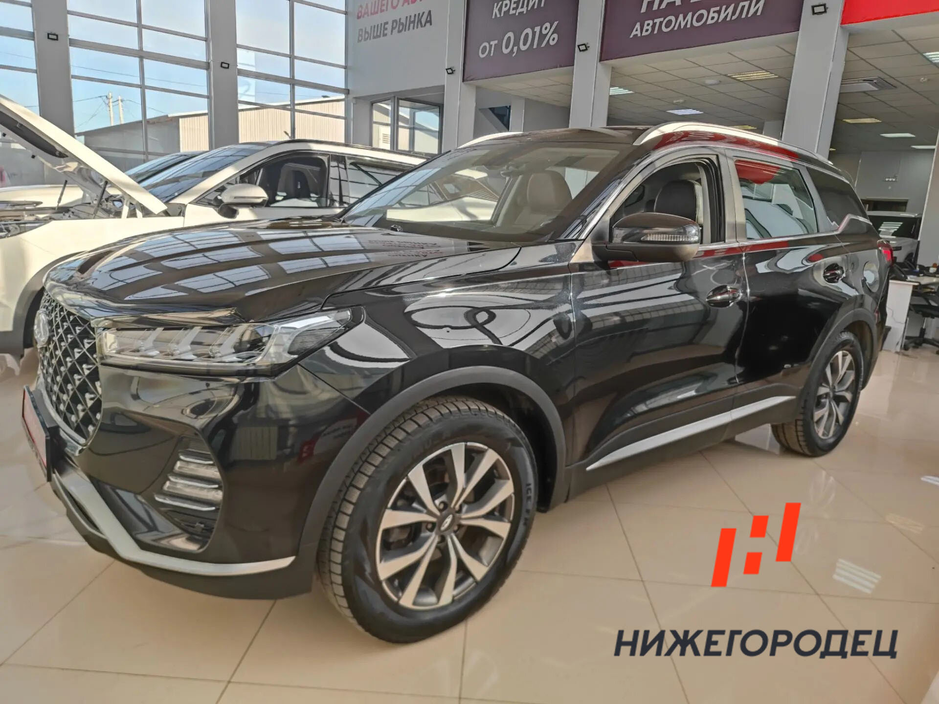 Chery Tiggo 7 Pro 1.5 CVT (147 л.с.), 2022 — купить в Нижнем Новгороде