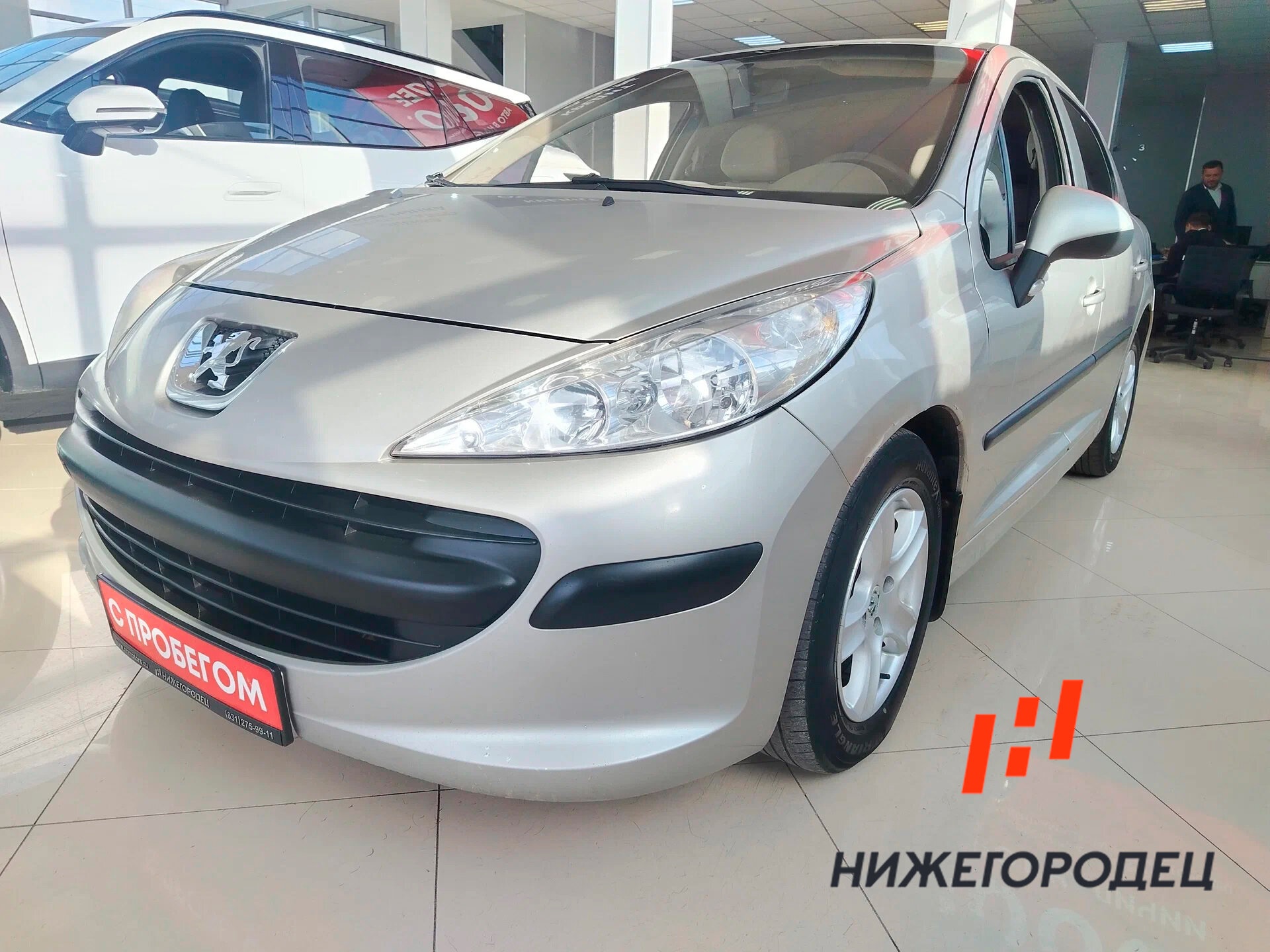 Peugeot 207 1.4 MT (88 л.с.), 2008 — купить в Нижнем Новгороде