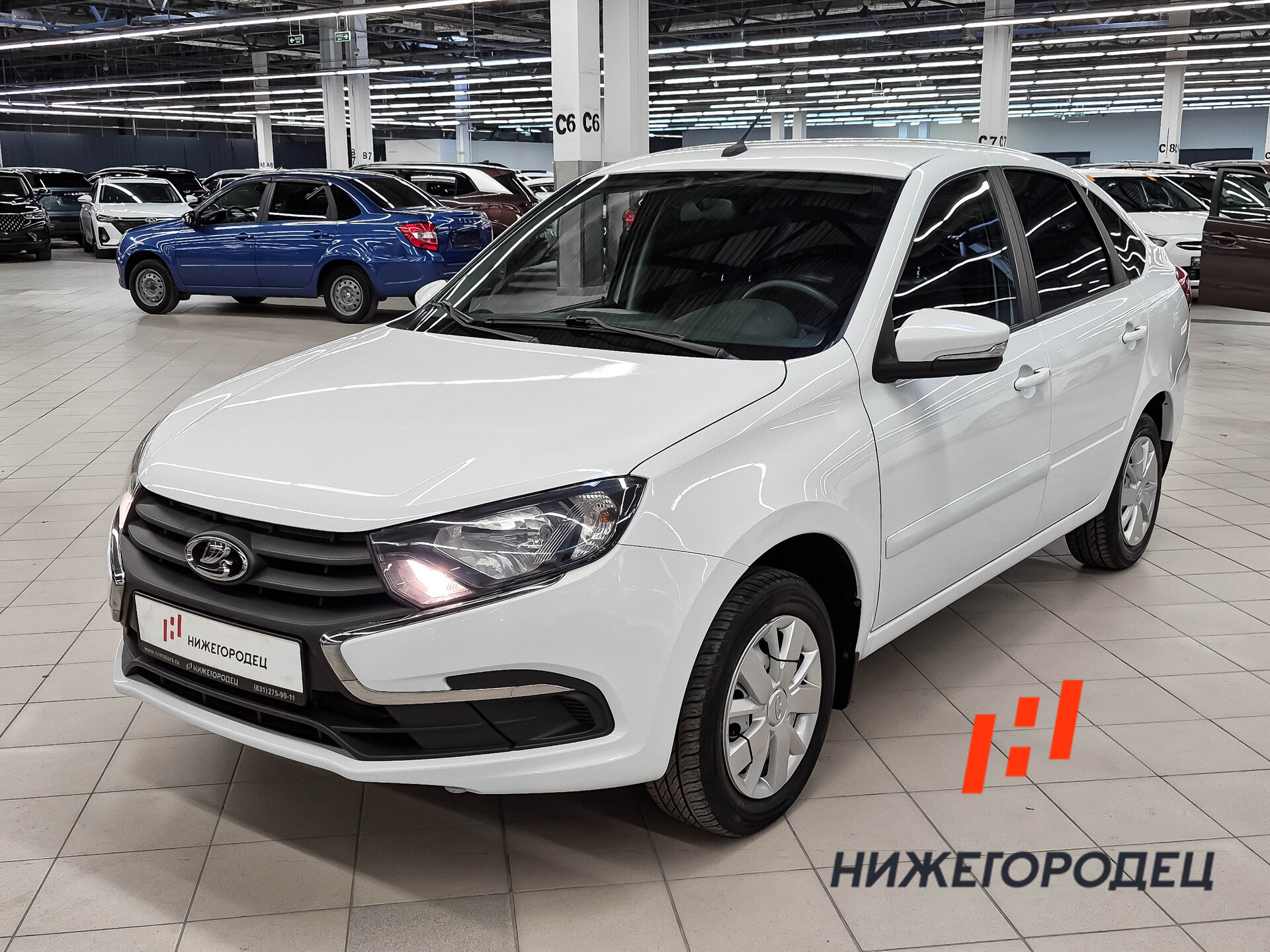 Lada (Ваз) Granta 1.6 MT (90 л.с.), 2023 — купить в Нижнем Новгороде