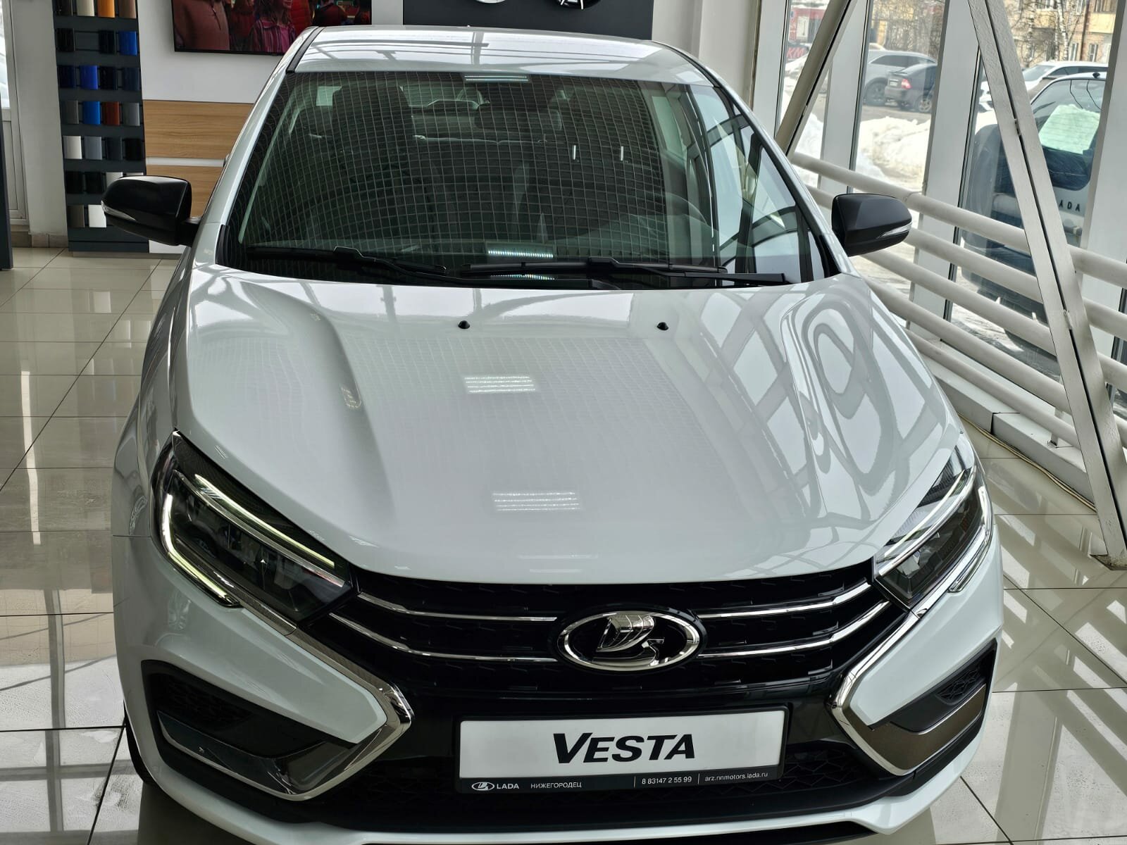 Lada (Ваз) Vesta 1.6 CVT (106 л.с.), 2026 — купить в Нижнем Новгороде