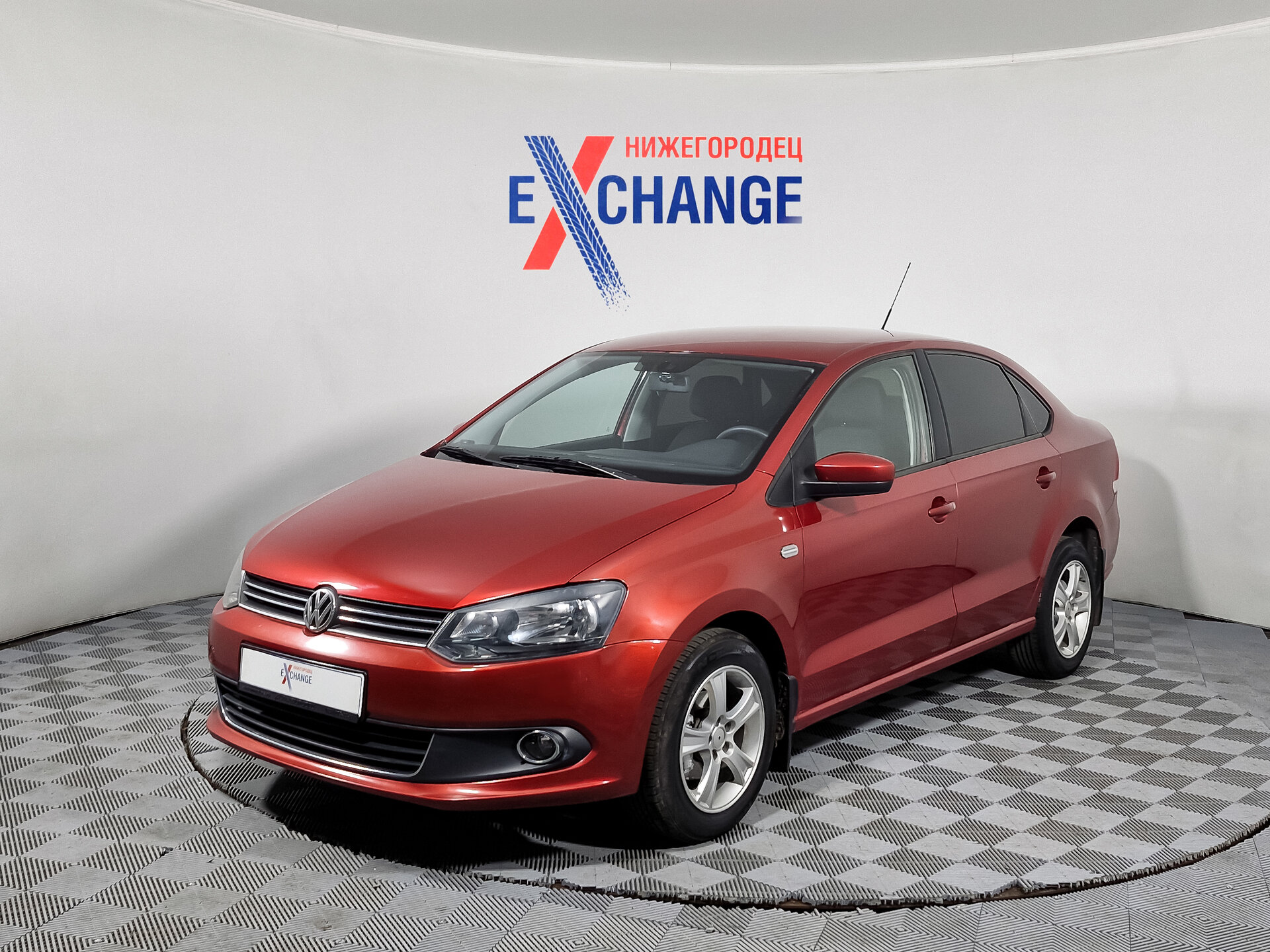 Volkswagen Polo 1.6 AT (105 л.с.), 2012 — купить в Нижнем Новгороде