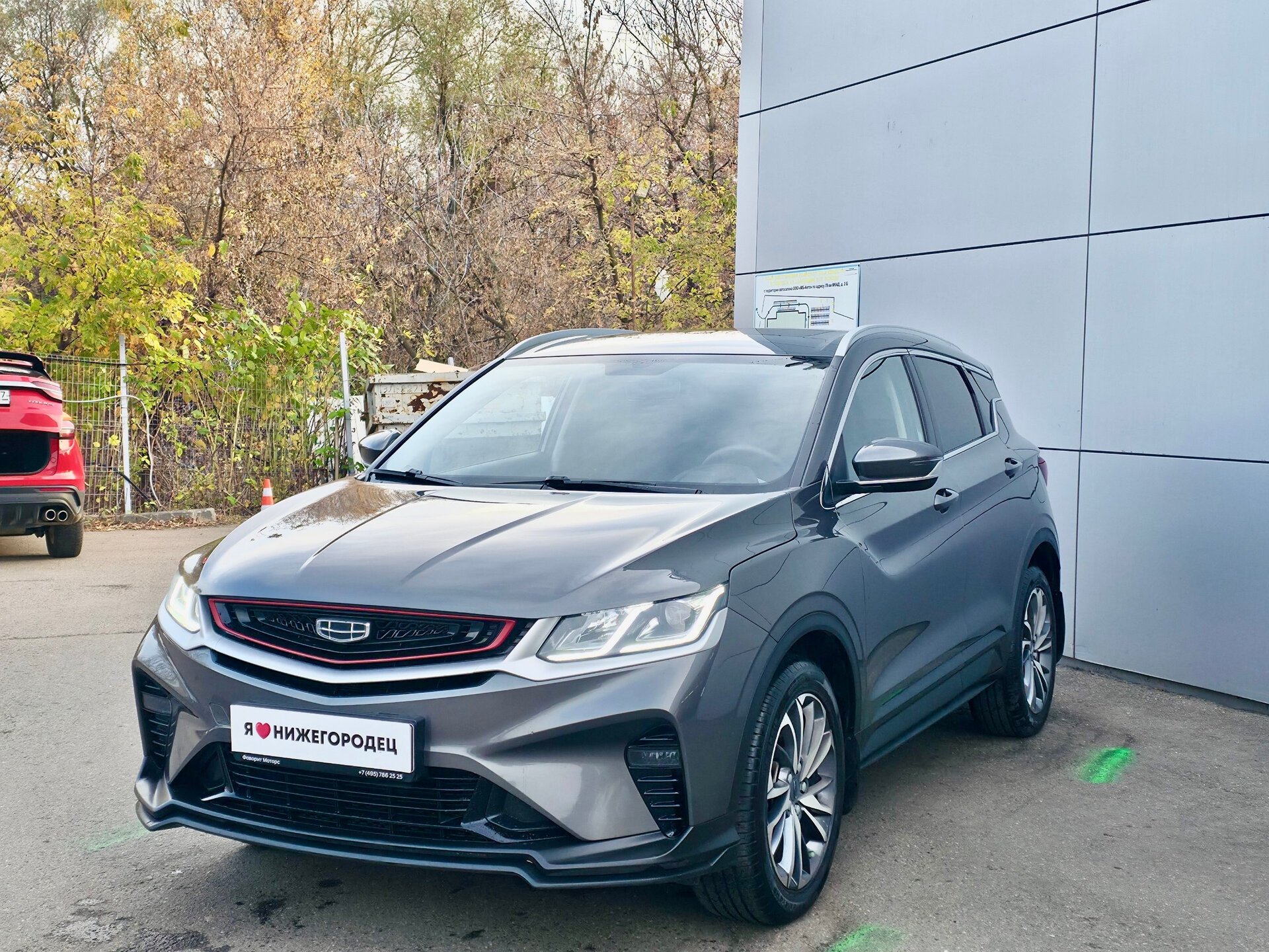 Geely Coolray 1.5 AMT (150 л.с.), 2023 — купить в Нижнем Новгороде