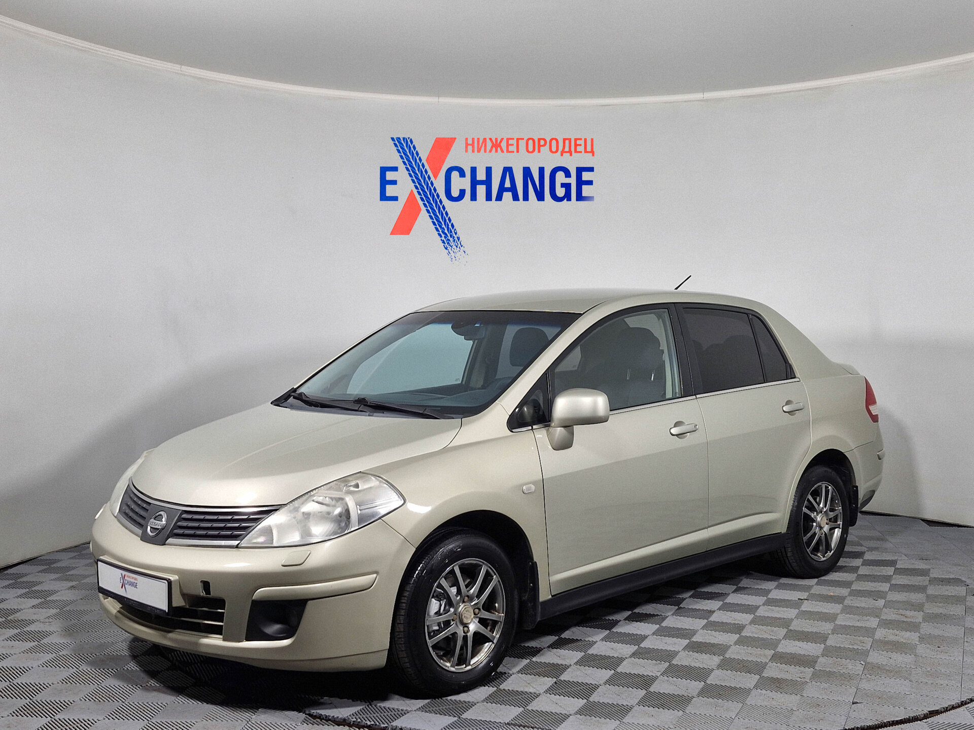 Nissan Tiida 1.6 MT (110 л.с.), 2007 — купить в Нижнем Новгороде