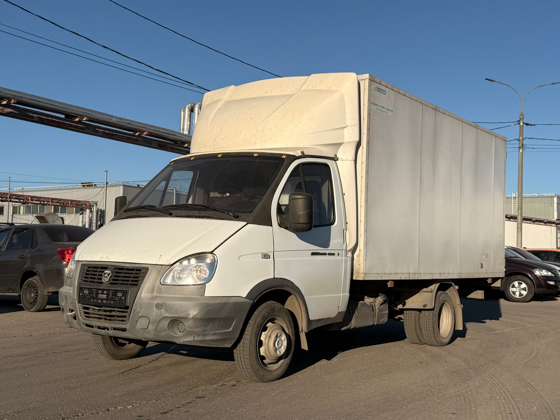 ГАЗ ГАЗель (3302), 2019 — купить в Нижнем Новгороде