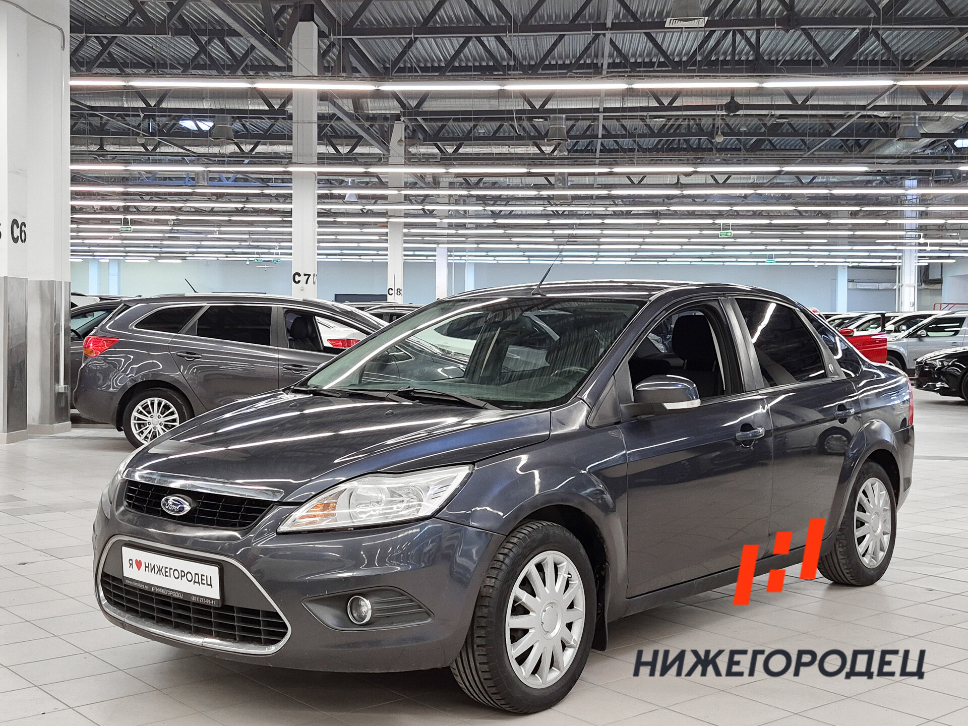 Ford Focus 1.8 MT (125 л.с.), 2008 — купить в Нижнем Новгороде