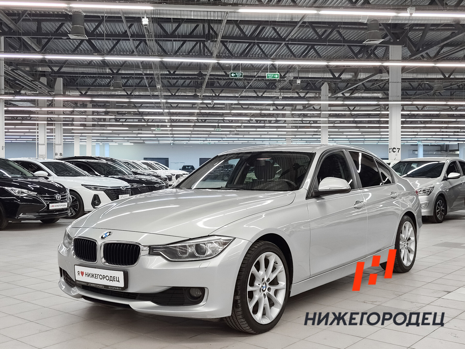 BMW 3 серии 316i 1.6 AT (136 л.с.), 2014 — купить в Нижнем Новгороде
