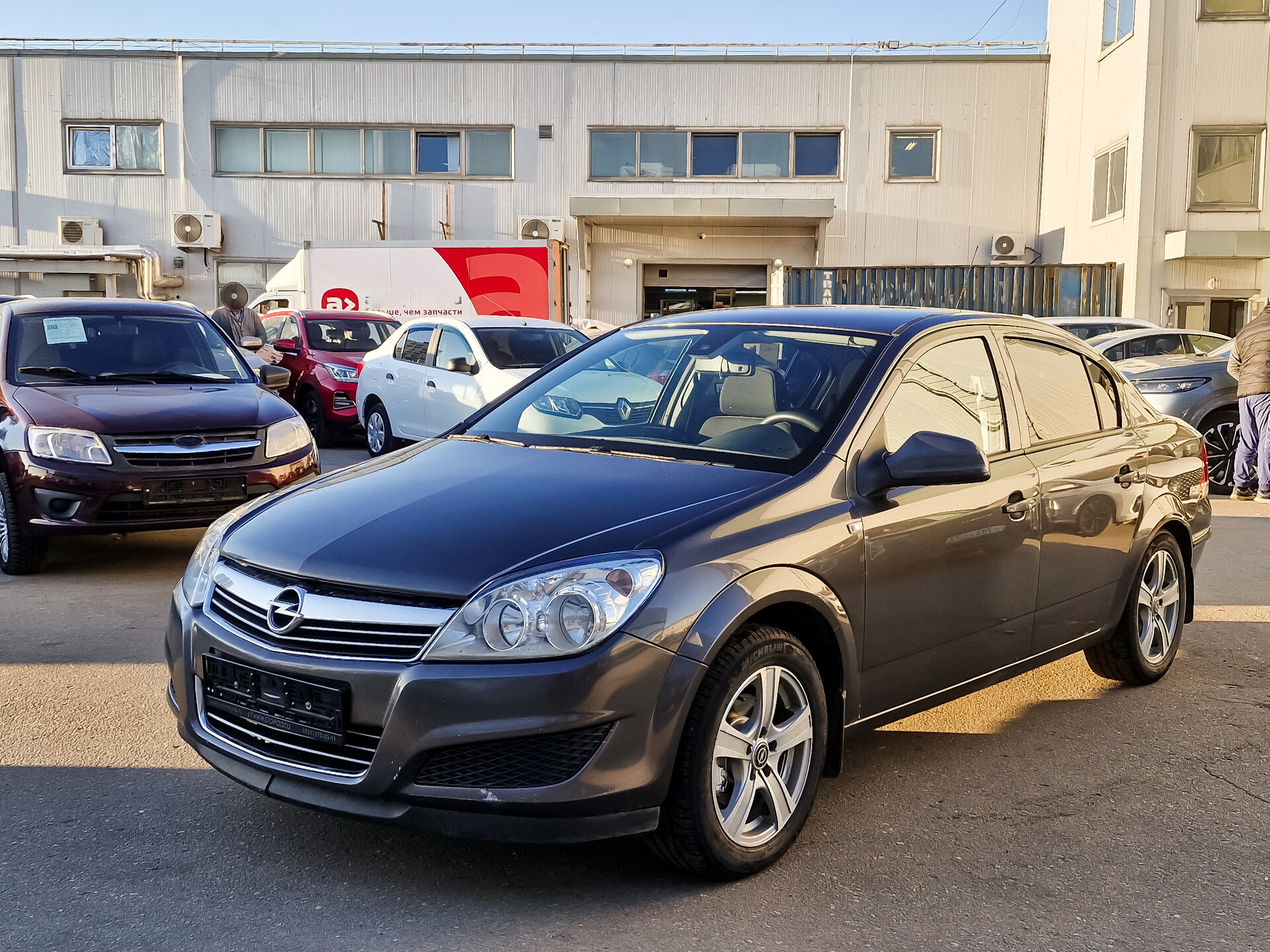 Opel Astra 1.6 MT (115 л.с.), 2011 — купить в Нижнем Новгороде