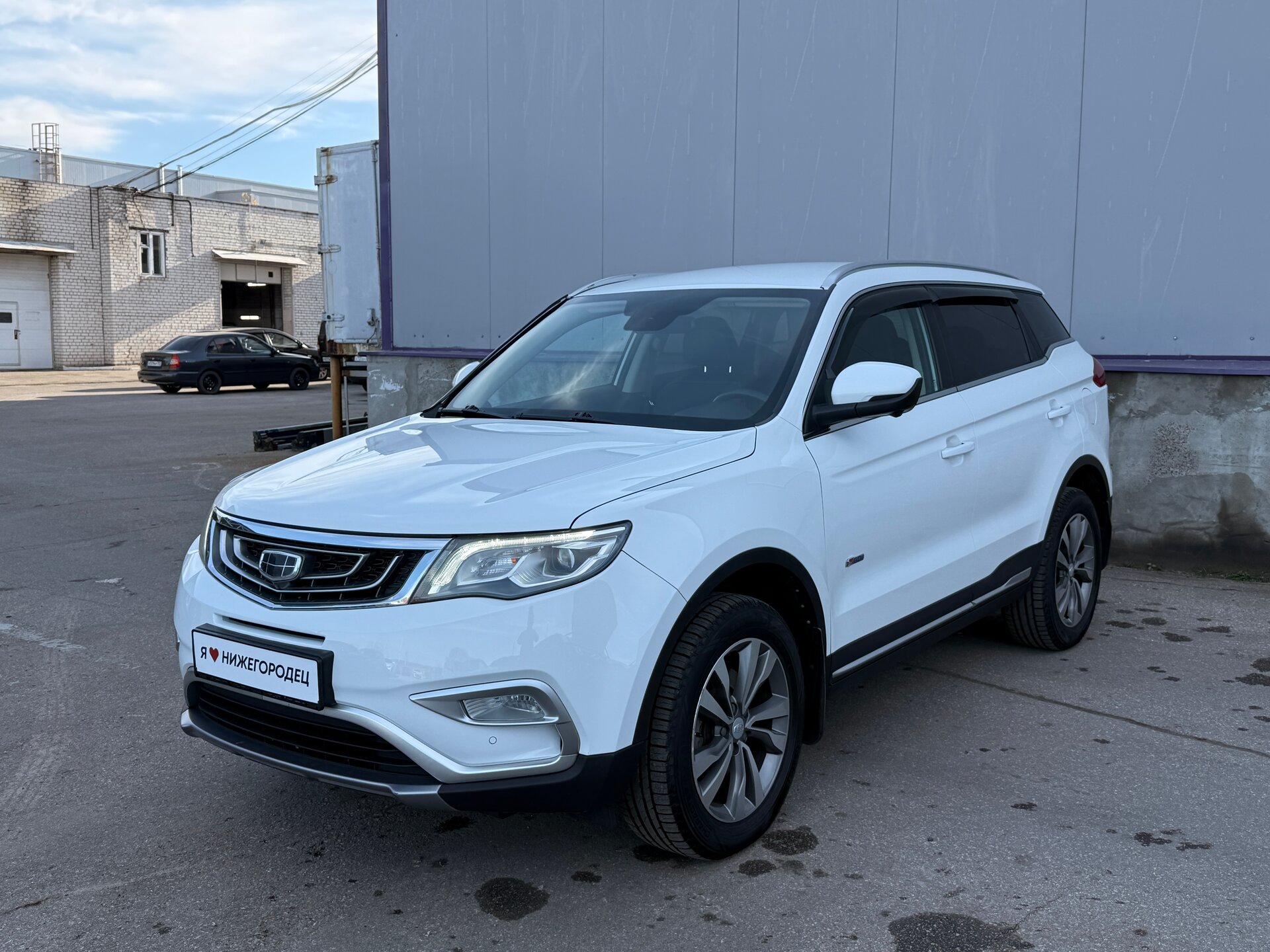 Geely Atlas 1.8 AT (184 л.с.) 4WD, 2020 — купить в Нижнем Новгороде