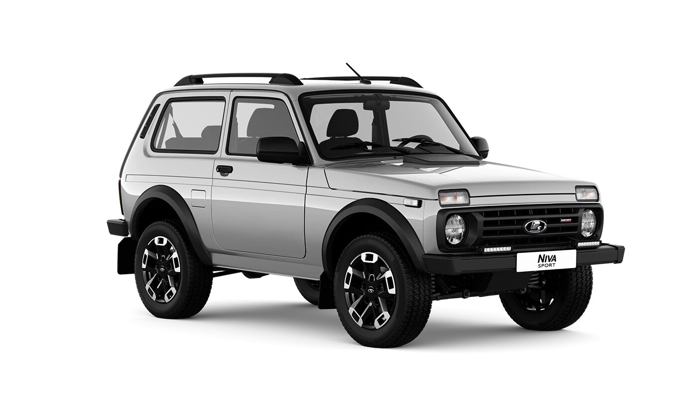 Lada (Ваз) Niva Legend Sport 1.6 MT (122 л.с.) 4WD, 2026 — купить в Нижнем Новгороде