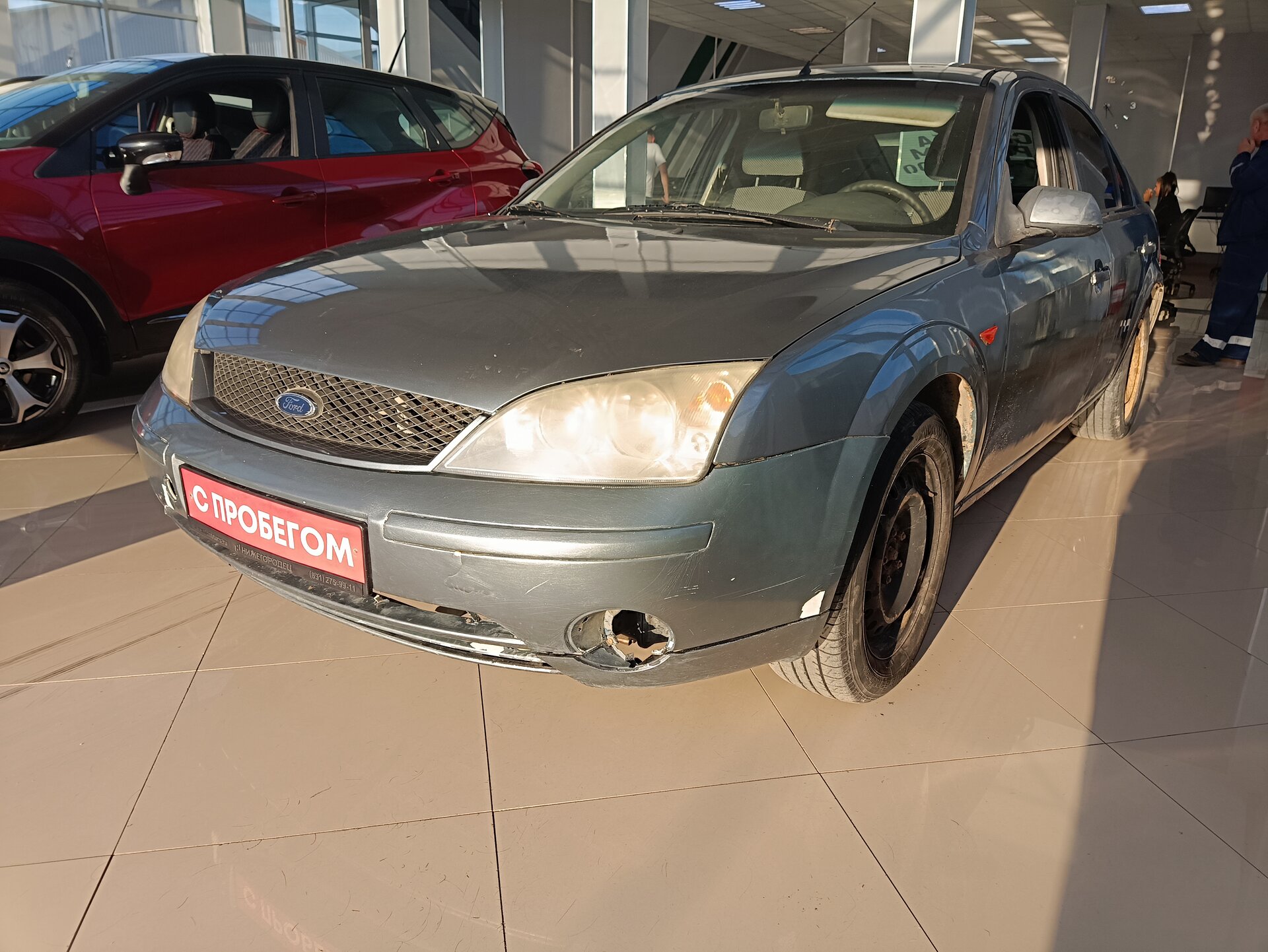 Ford Mondeo 1.8 MT (125 л.с.), 2001 — купить в Нижнем Новгороде
