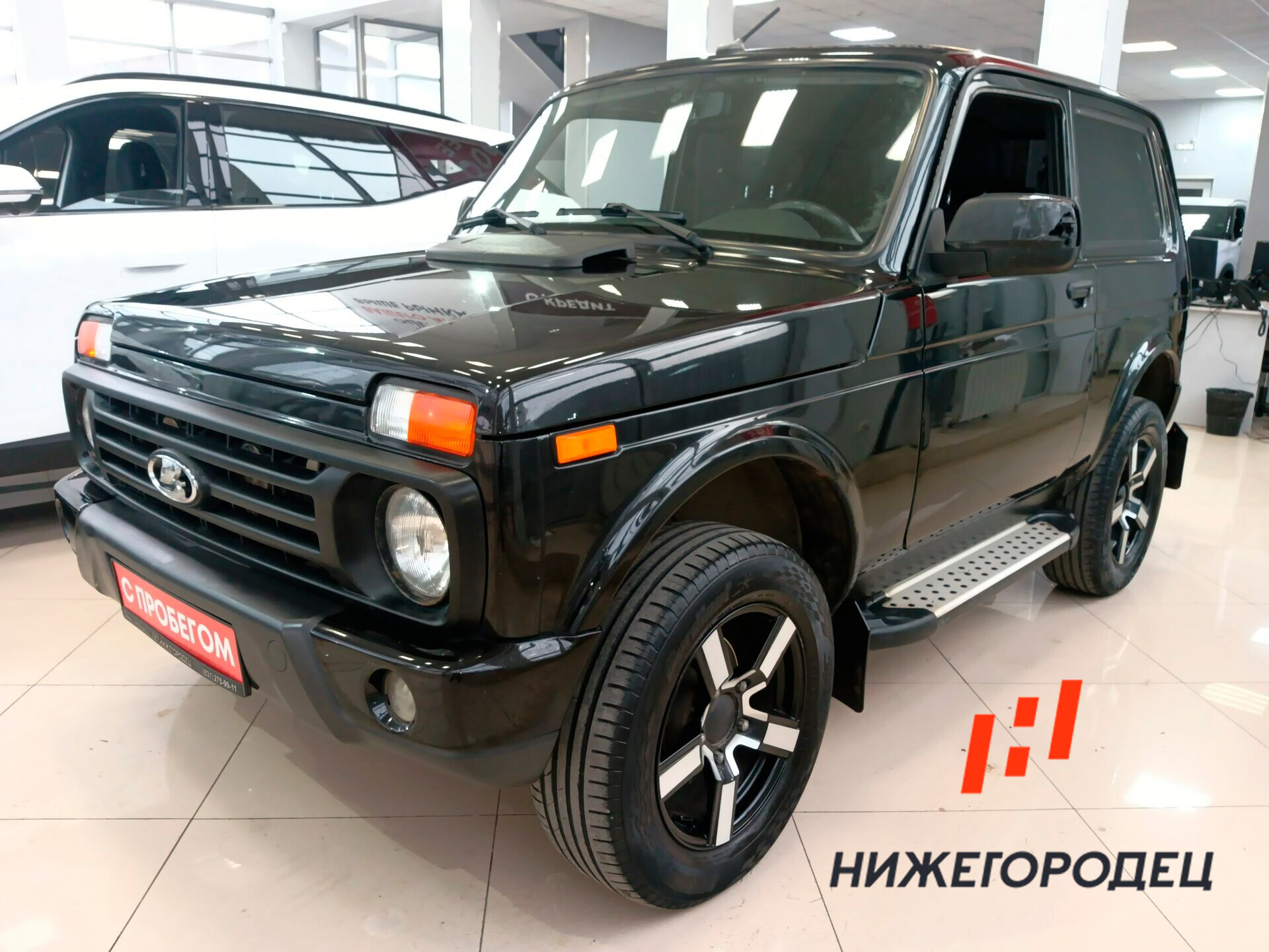 Lada (Ваз) 2121 (4x4) Urban 1.7 MT (83 л.с.) 4WD, 2020 — купить в Нижнем Новгороде