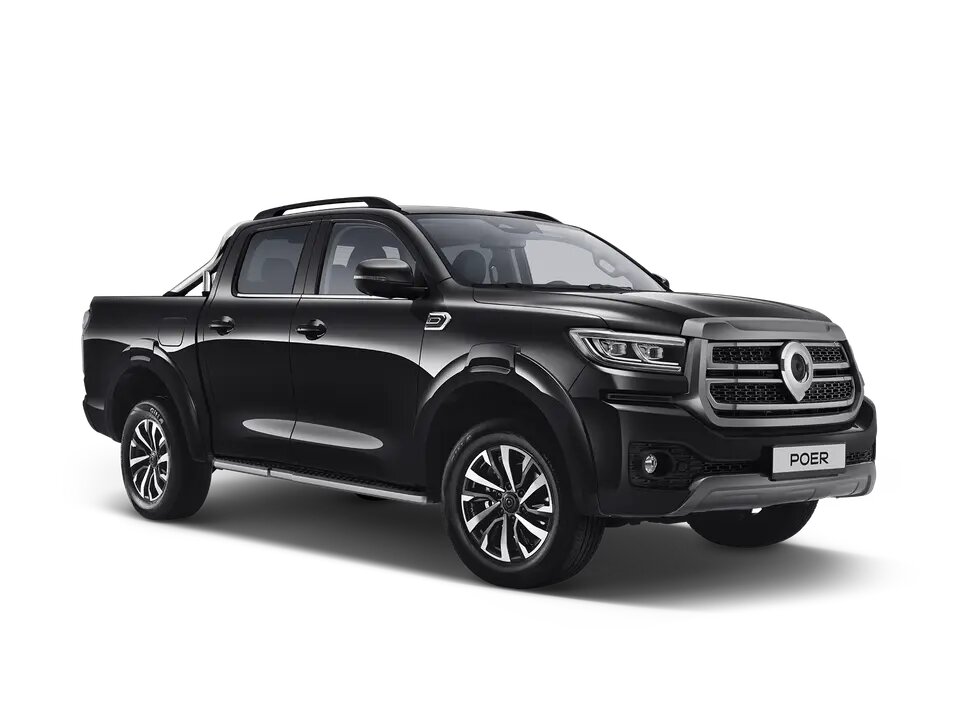 Great Wall Poer 2.0 AT (218 л.с.) 4WD, 2026 — купить в Нижнем Новгороде