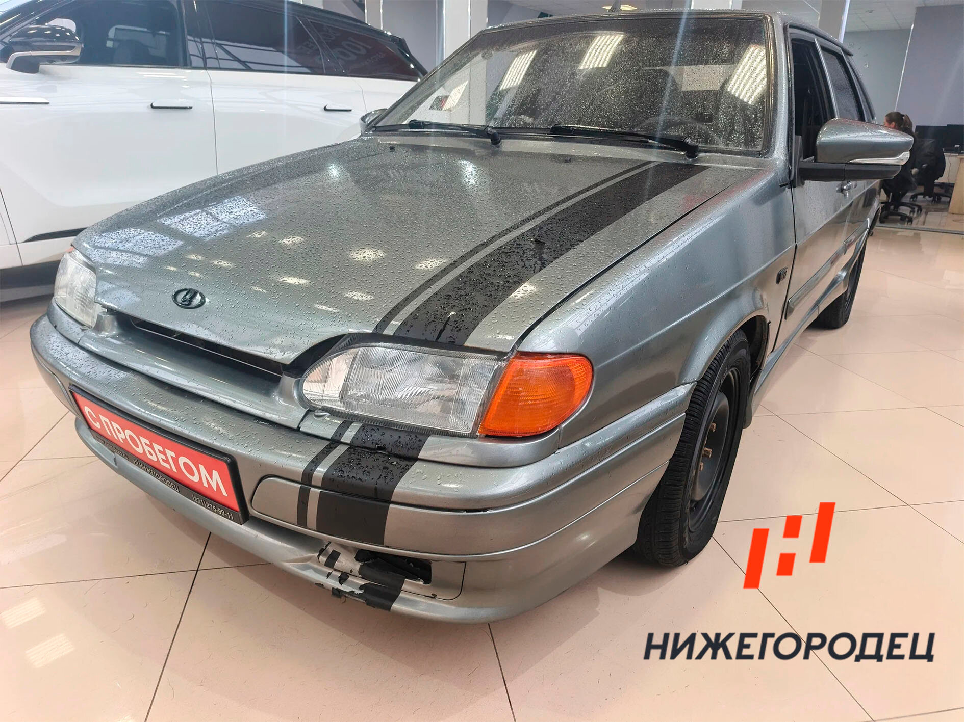 Lada (Ваз) 2114 1.5 MT (77 л.с.), 2006 — купить в Нижнем Новгороде