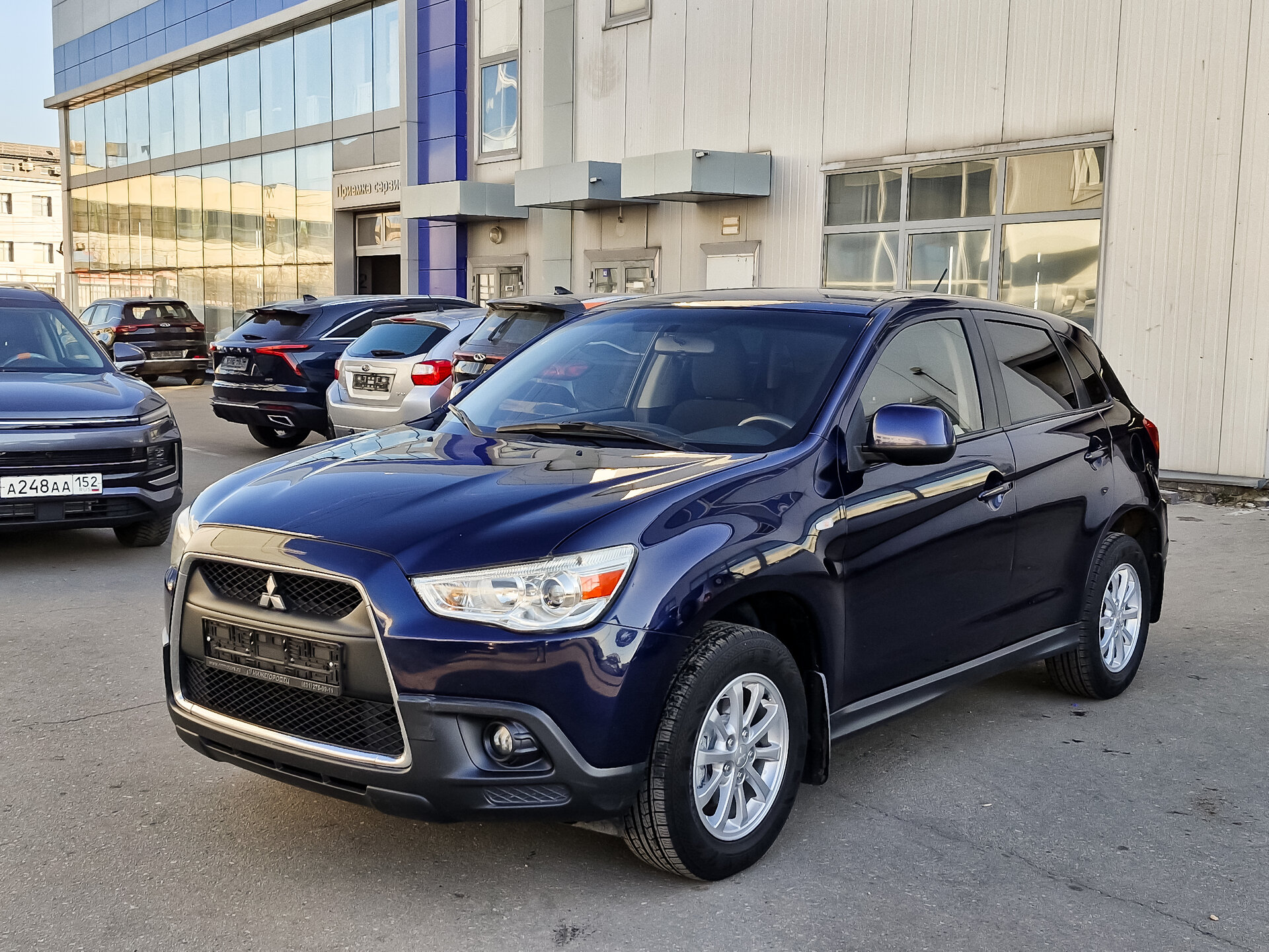 Mitsubishi ASX 1.6 MT (117 л.с.), 2010 — купить в Нижнем Новгороде