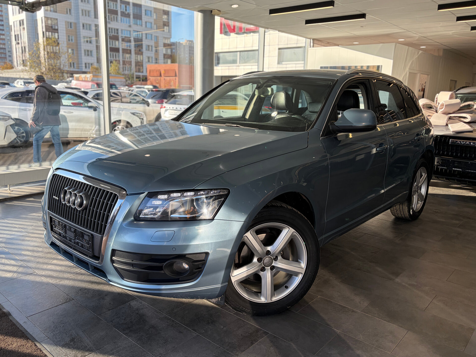 Audi Q5 2.0 AMT (211 л.с.) 4WD, 2011 — купить в Нижнем Новгороде