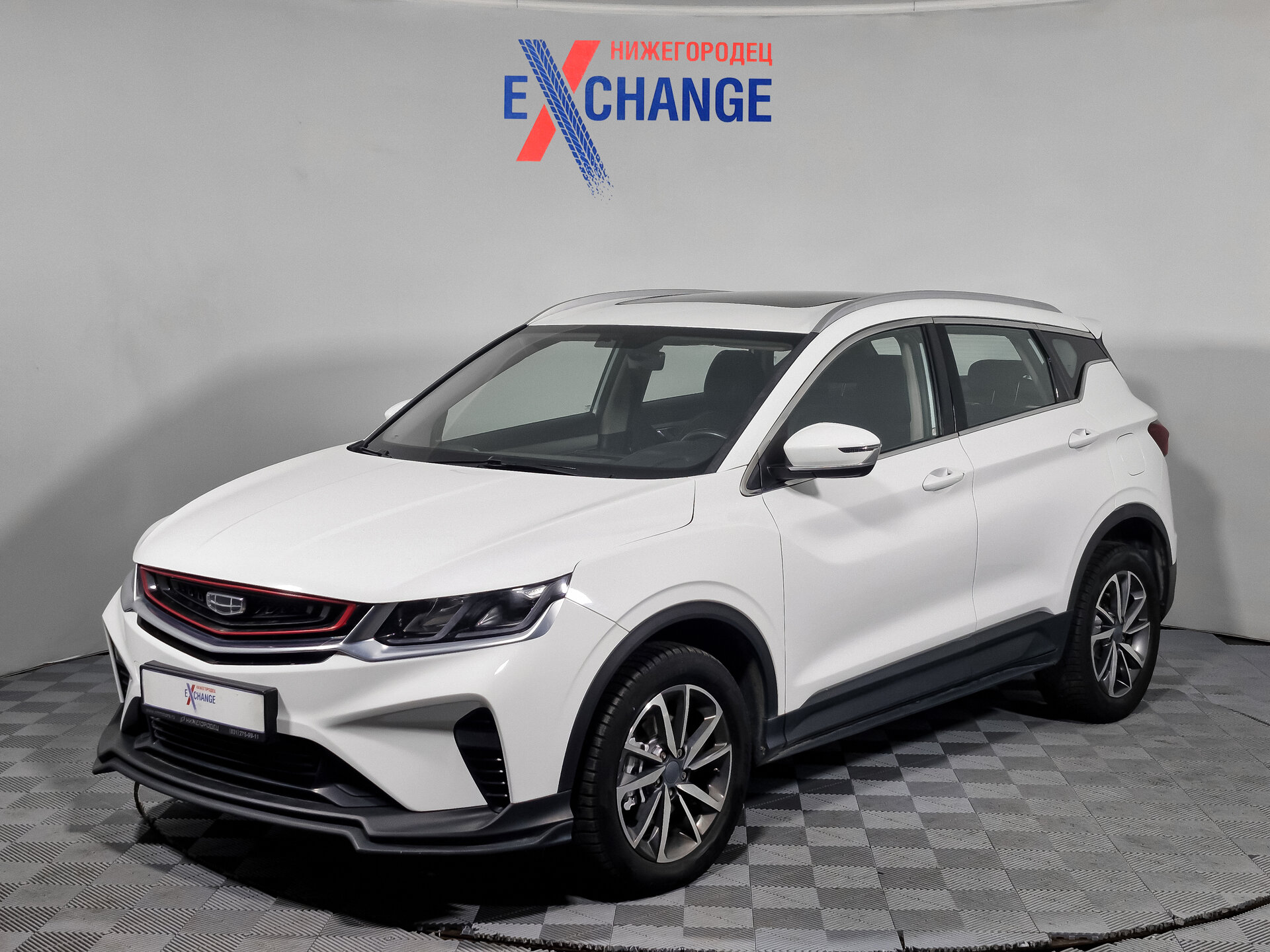 Geely Coolray 1.5 AMT (150 л.с.), 2022 — купить в Нижнем Новгороде