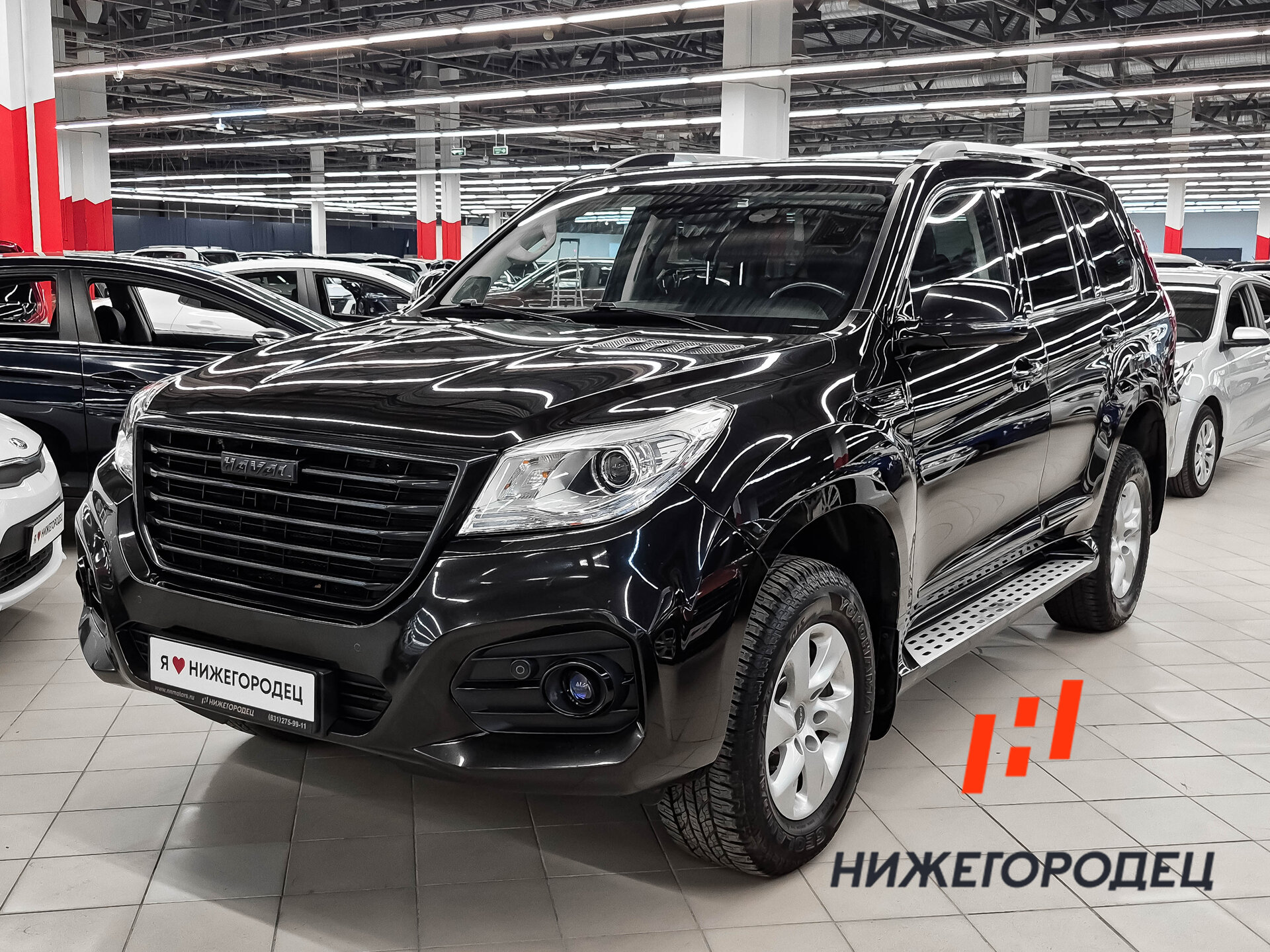 Haval H9 2.0 AT (245 л.с.) 4WD, 2020 — купить в Нижнем Новгороде