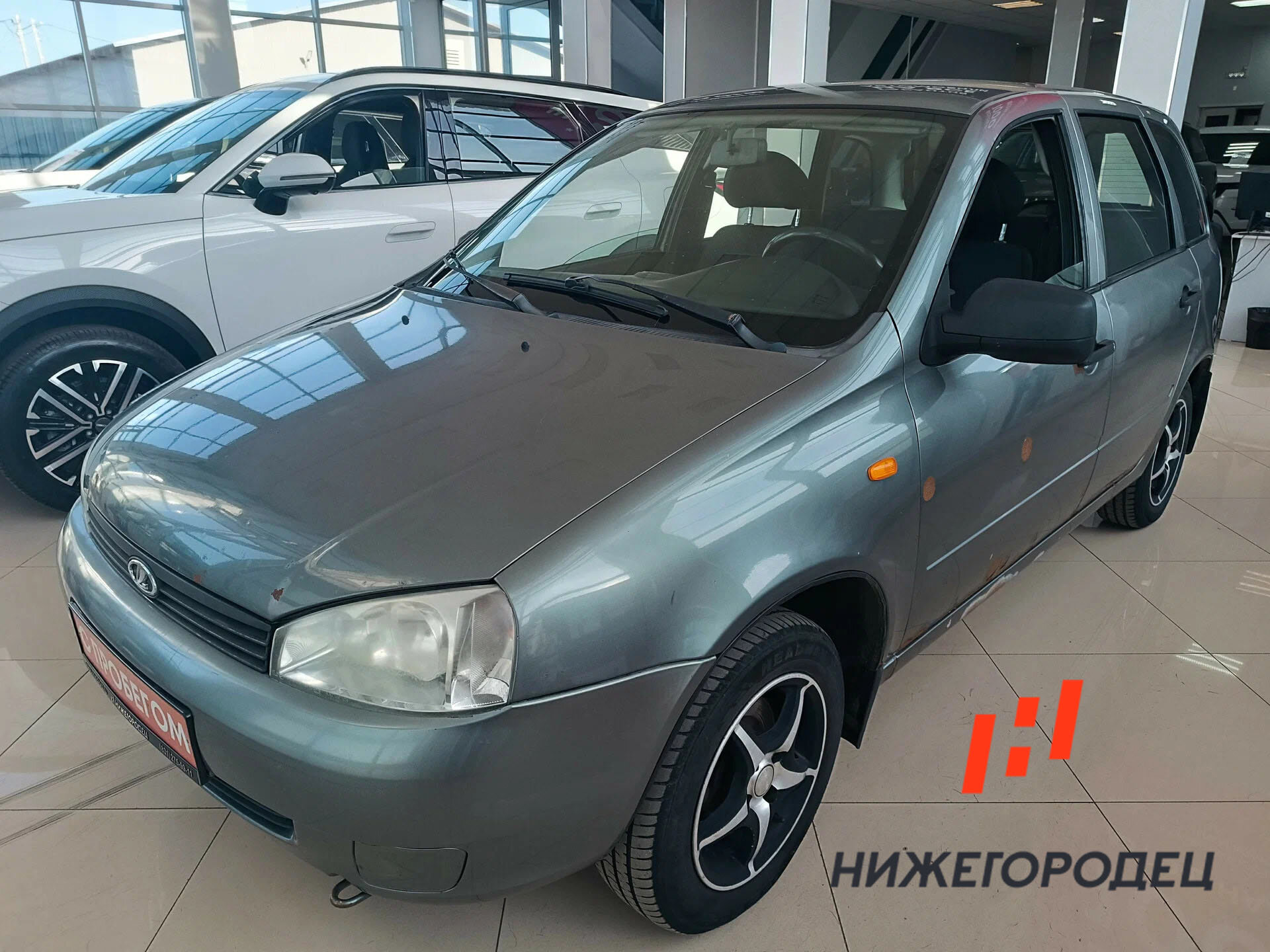 Lada (Ваз) Kalina 1.6 MT (84 л.с.), 2011 — купить в Нижнем Новгороде