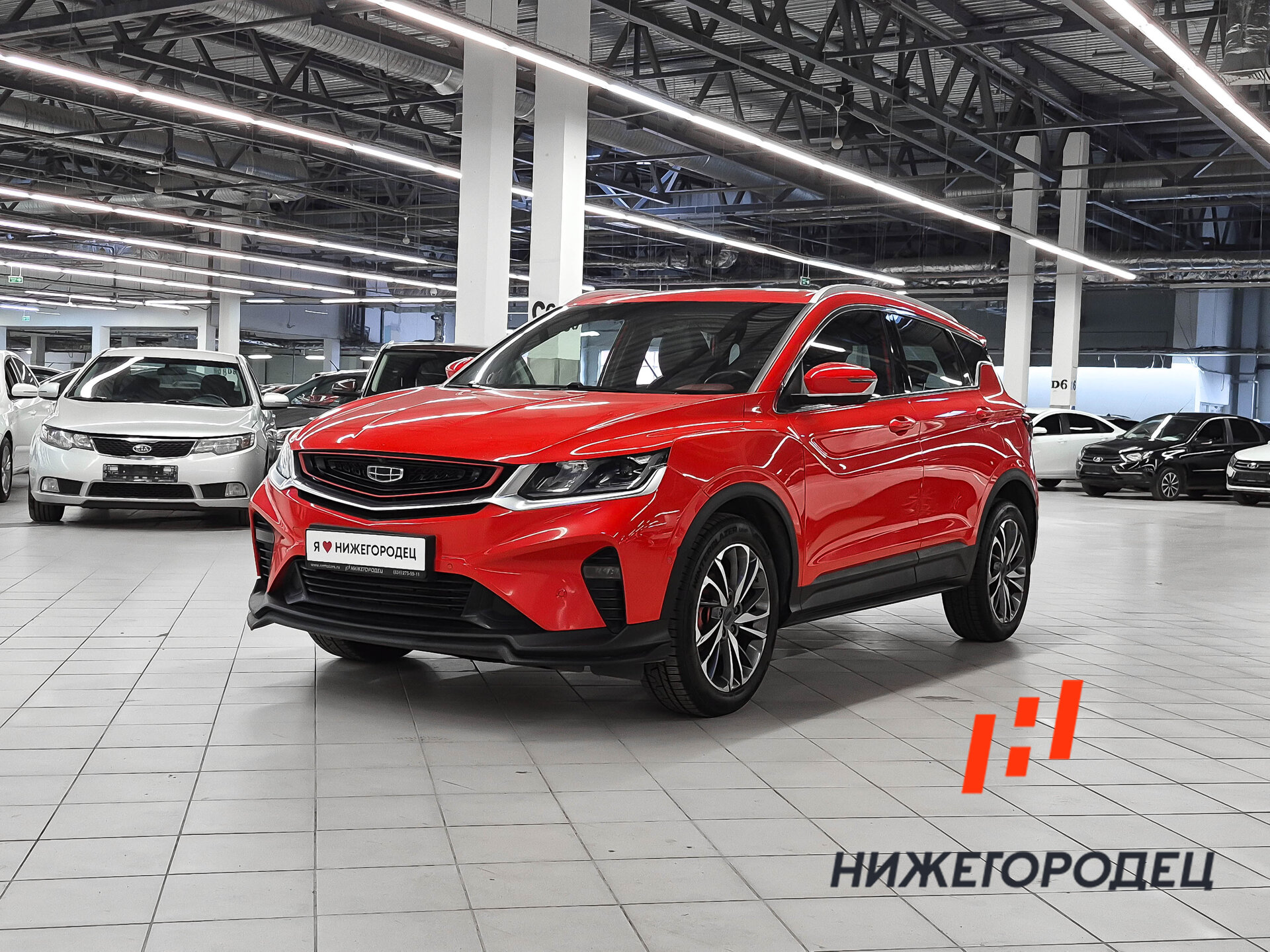 Geely Coolray 1.5 AMT (150 л.с.), 2022 — купить в Нижнем Новгороде